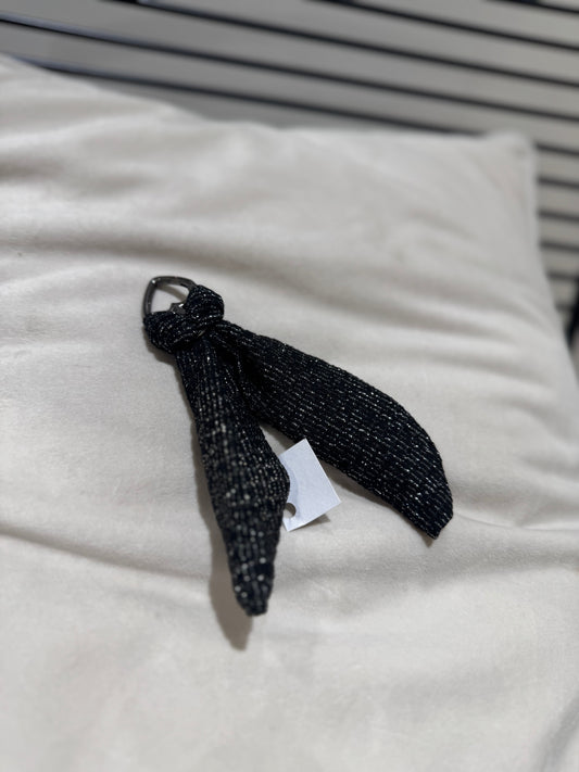 Porte-clés pailleté Maison Merr x Trézor