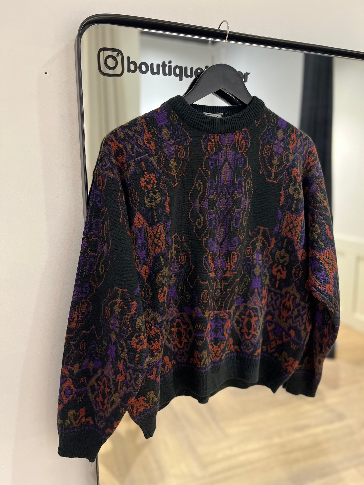 Pull d’hiver vintage S/M