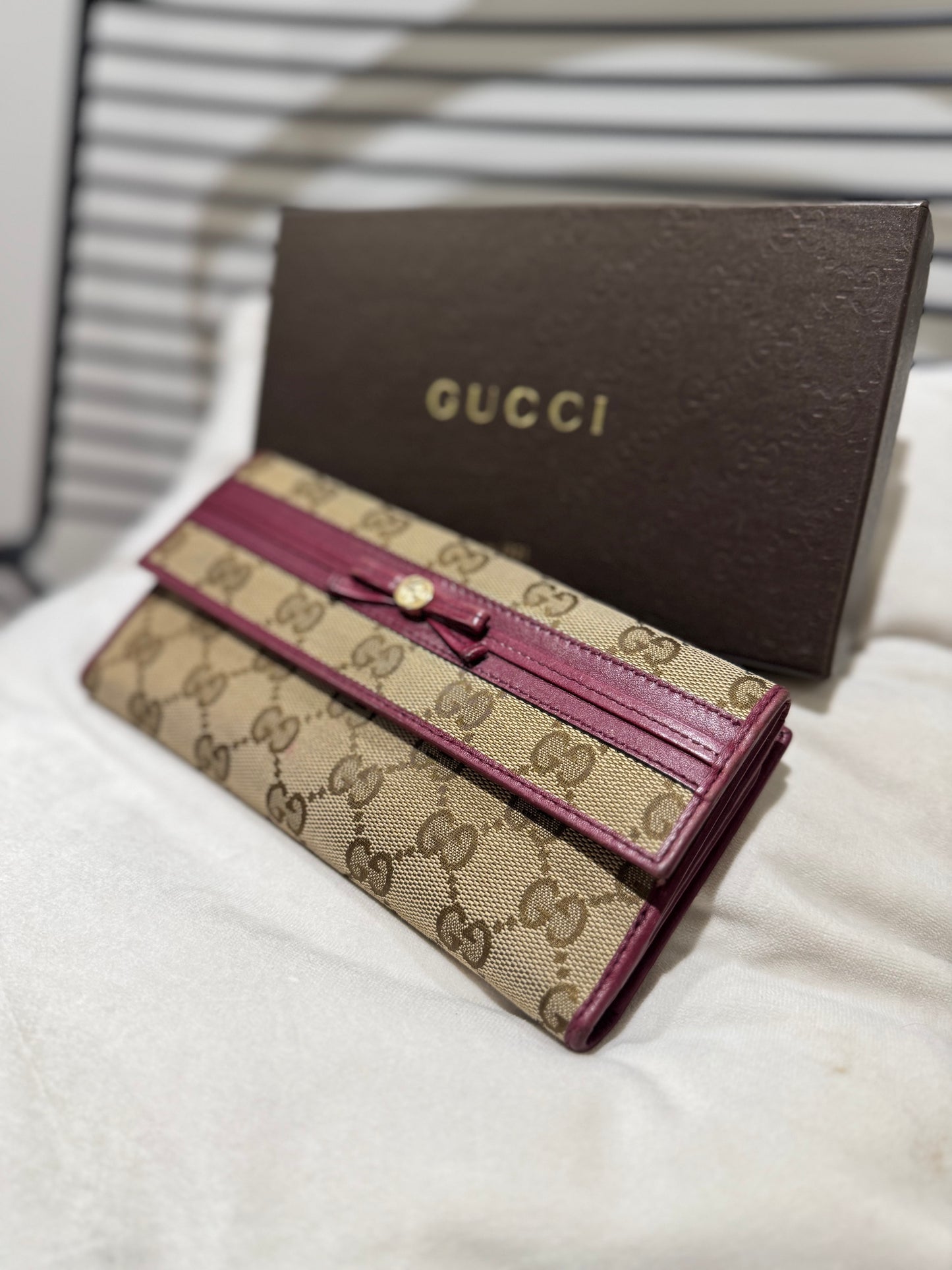 Porte-feuille Gucci vintage