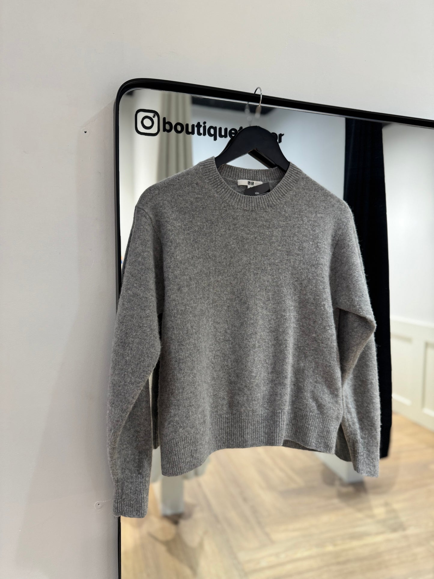 Pull Uniqlo 100% laine M