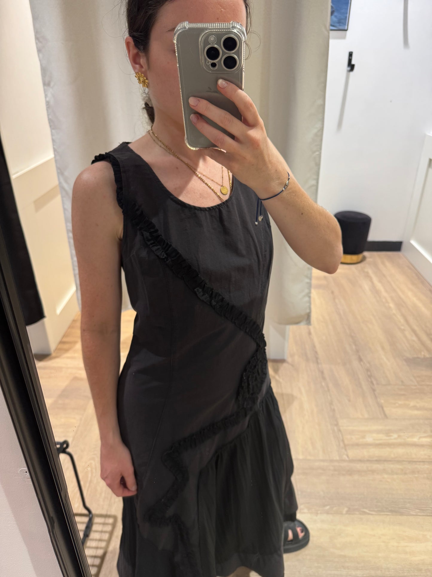 Robe longue vintage y2k S