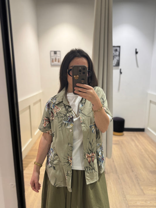 Chemise hawaïenne S/M