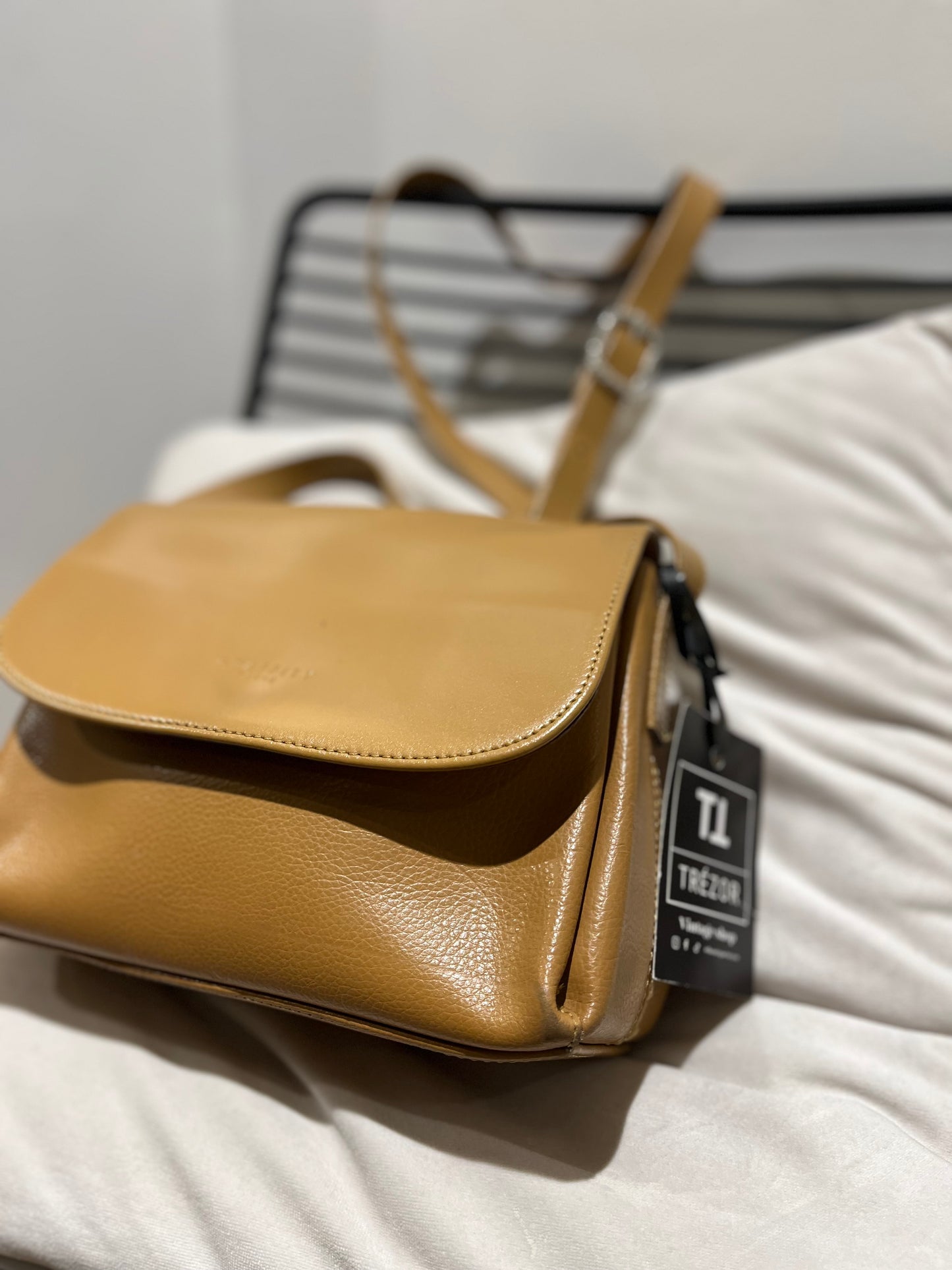 Sac bandoulière en cuir