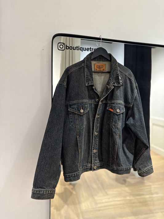 Veste en jean gris Big John XXL