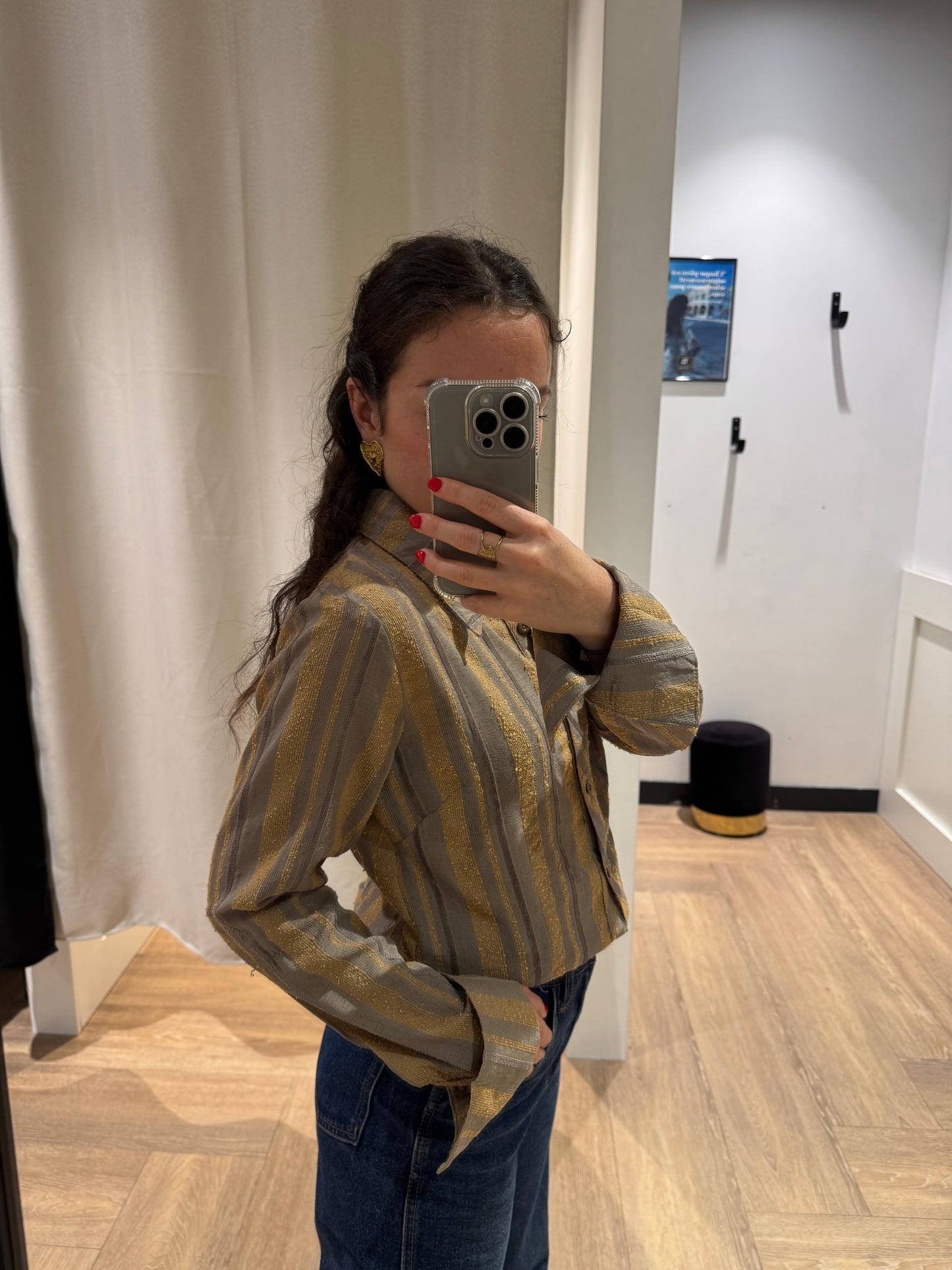Chemise vintage S/M