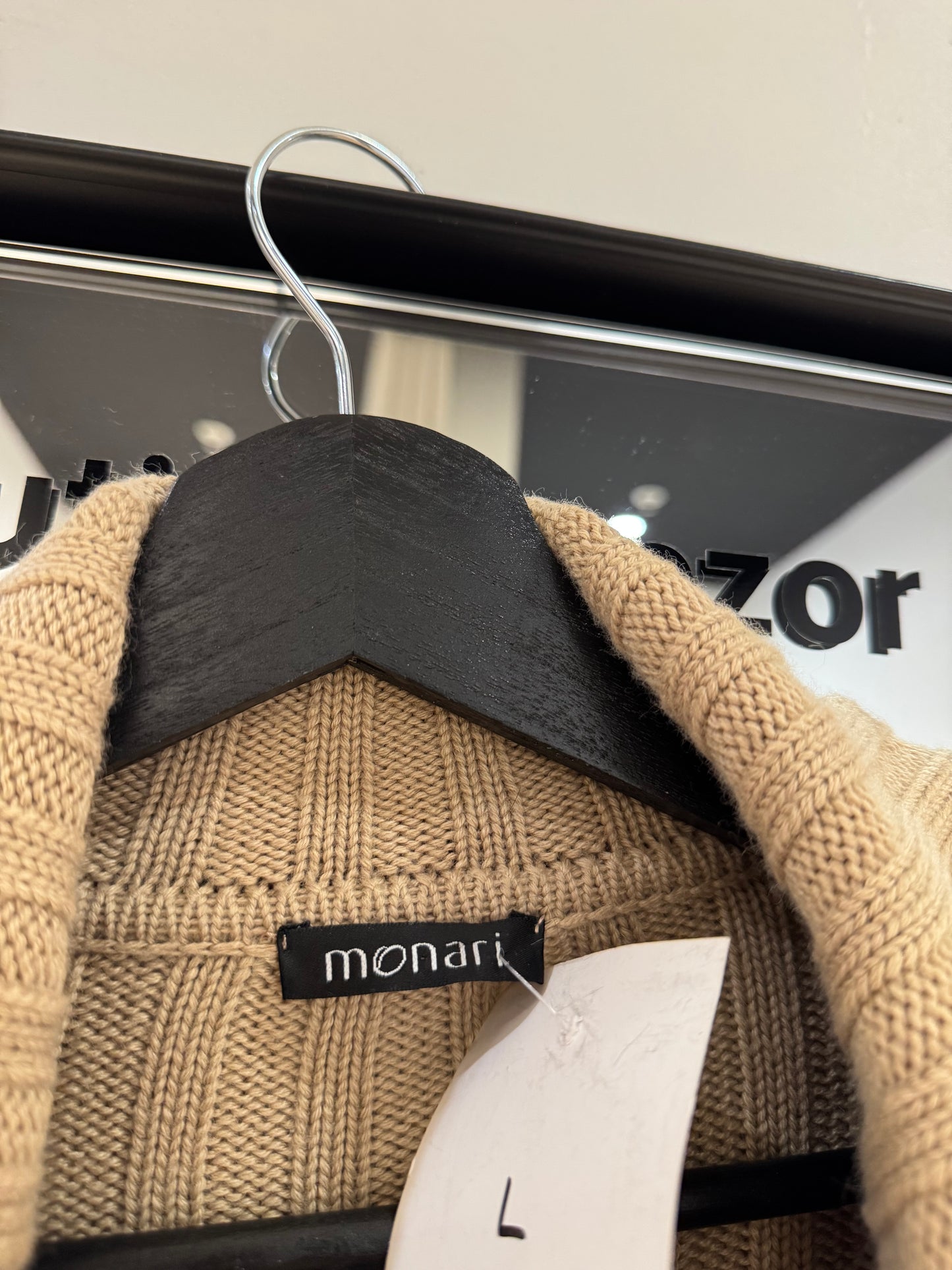 Cardigan à franges S/M