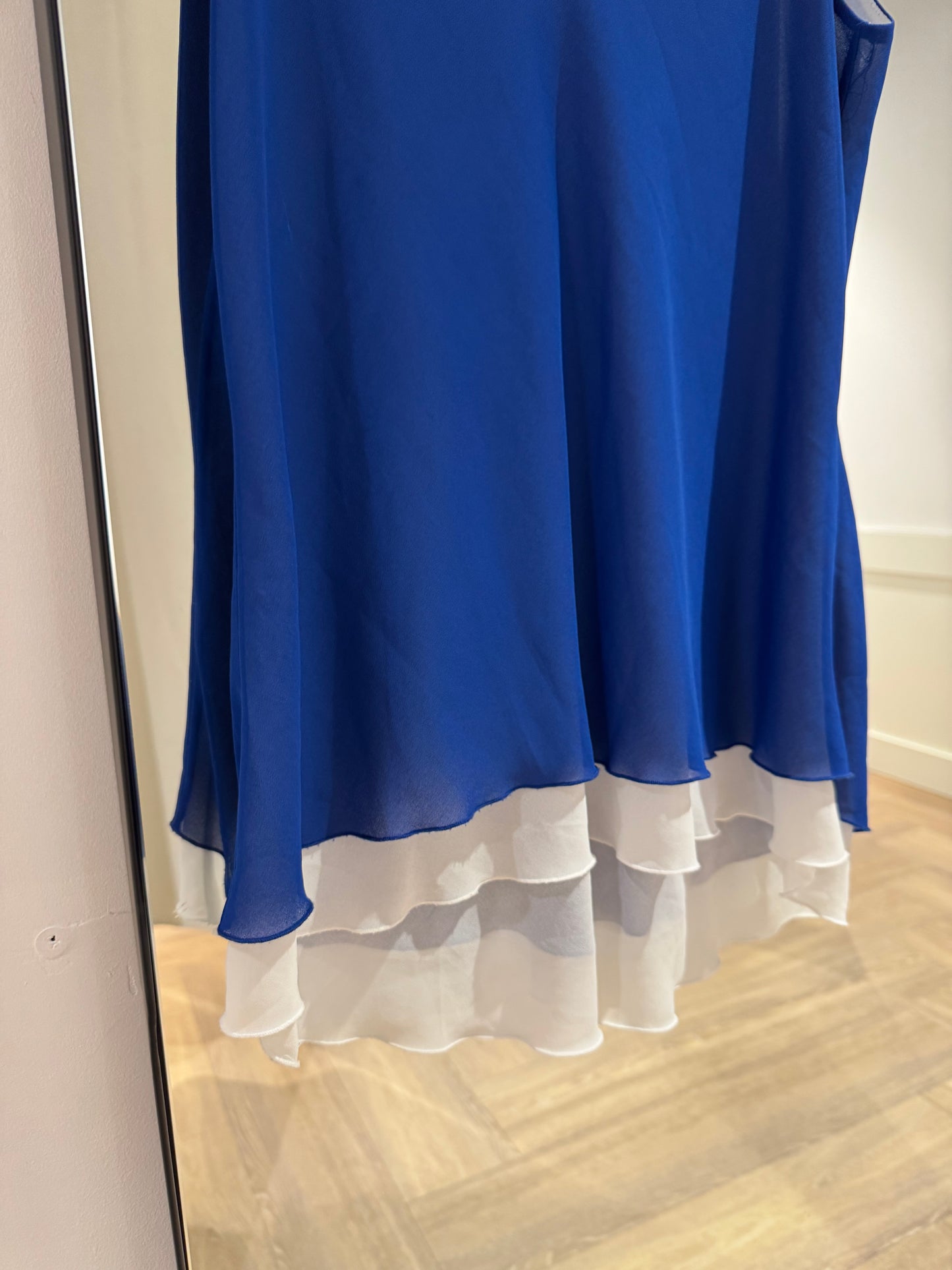 Débardeur vintage bleu M