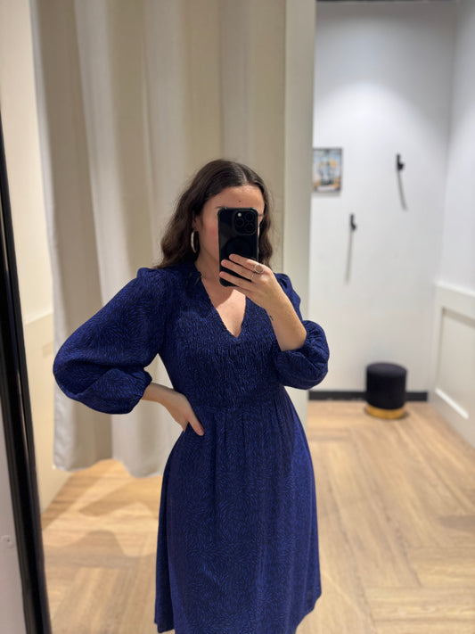 Robe à motifs XS