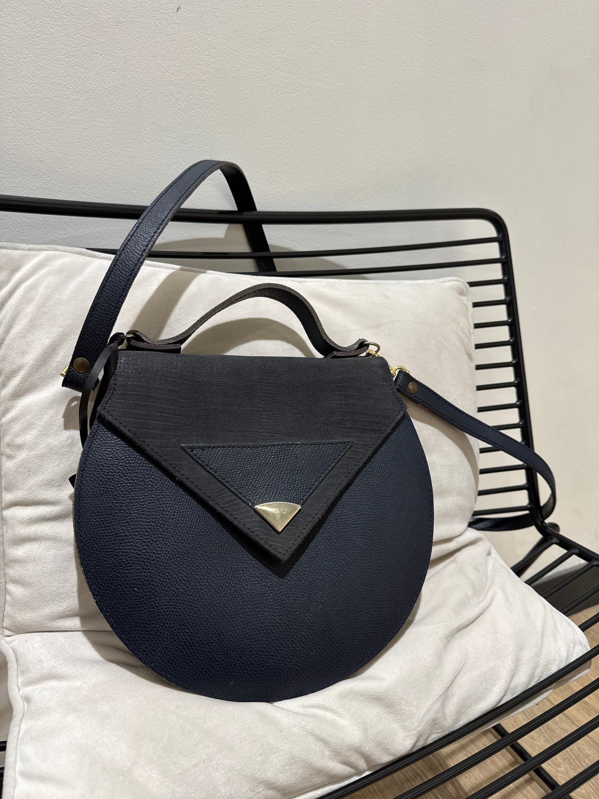 Sac bandoulière en cuir