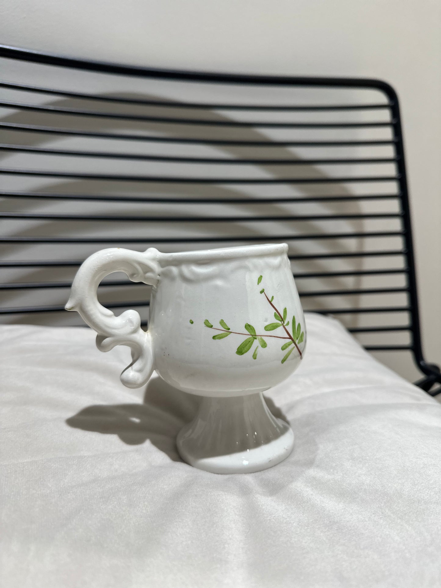 Pot floral italien vintage