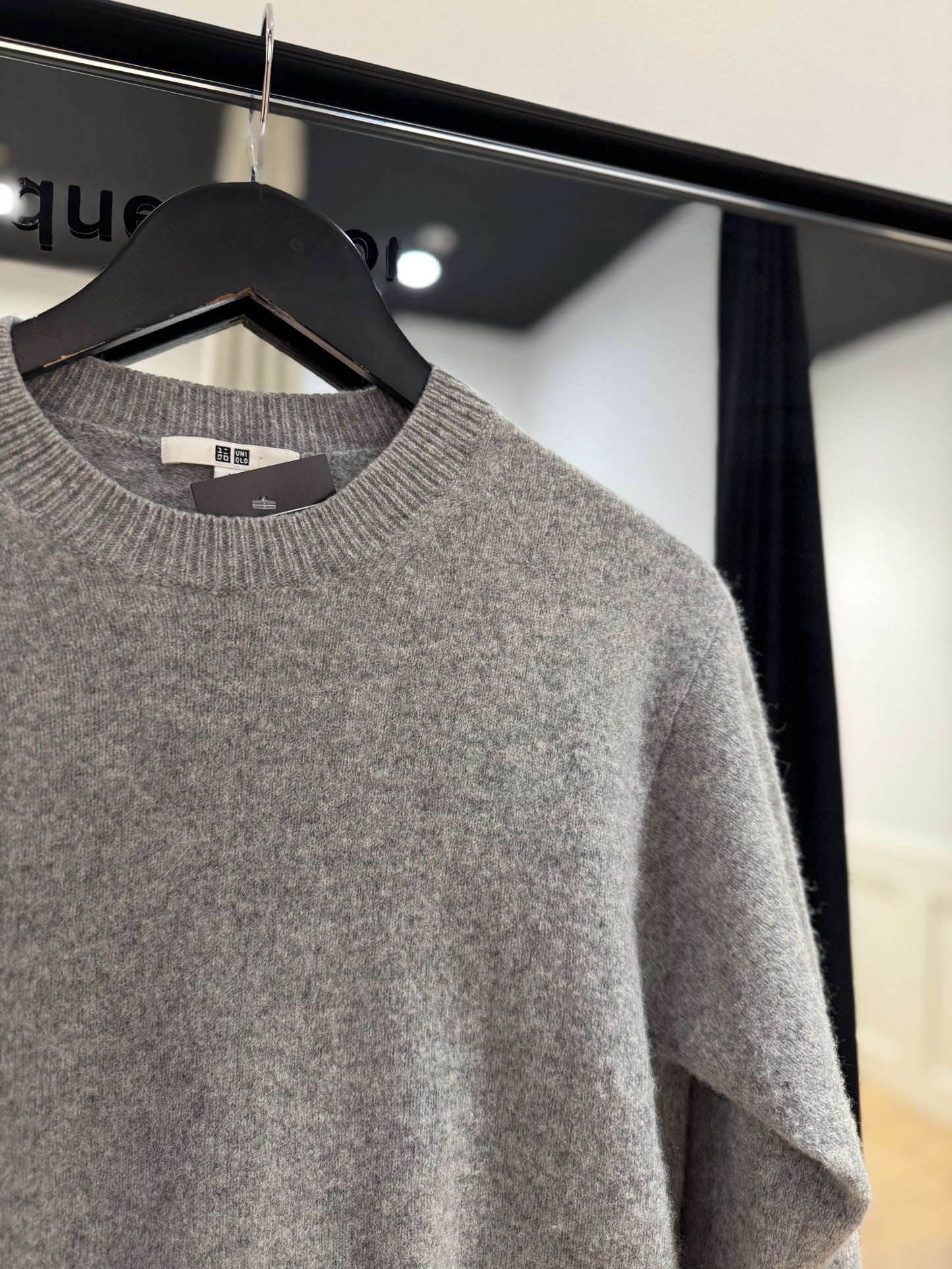 Pull Uniqlo 100% laine M