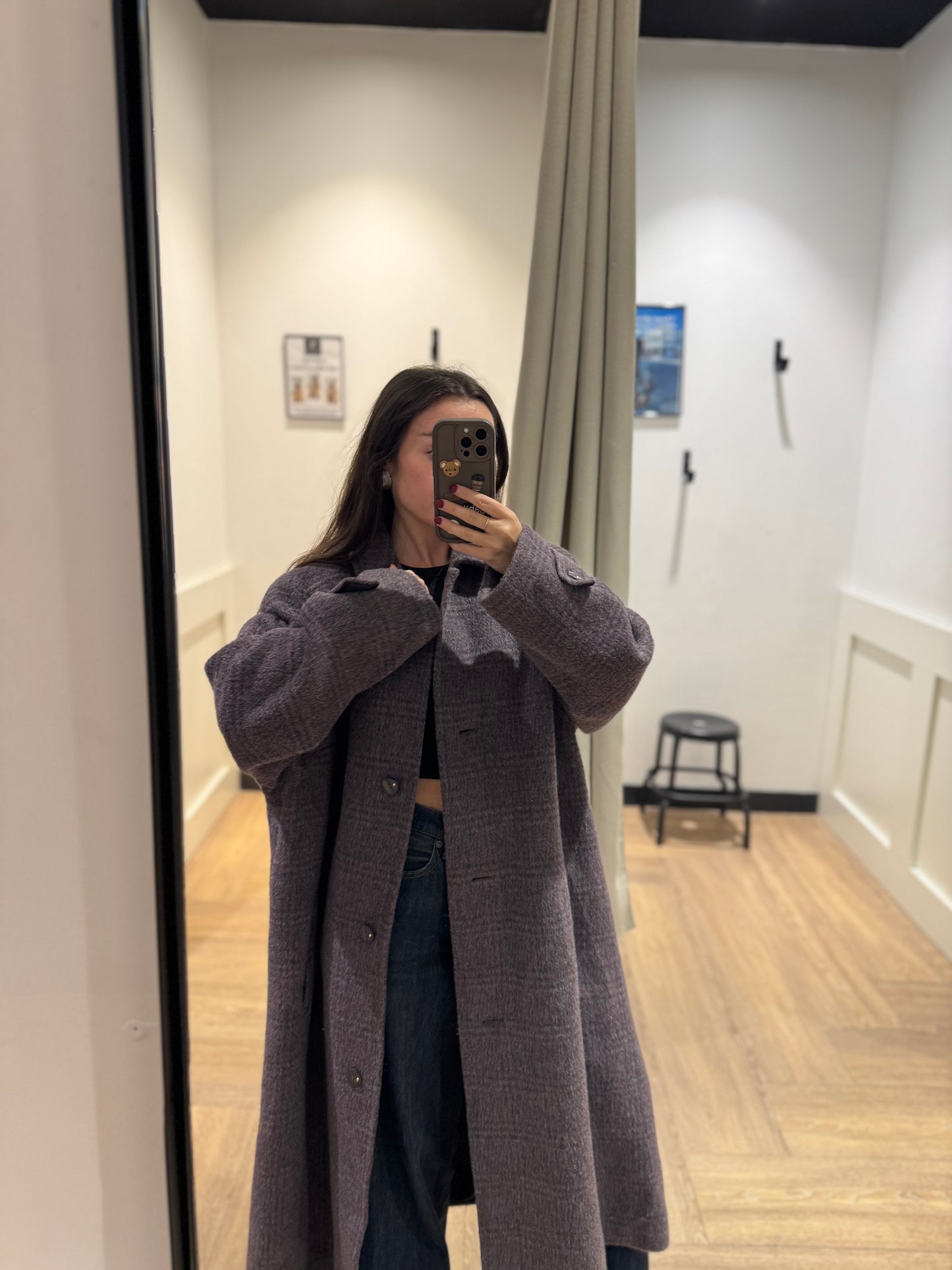 Manteau d’hiver vintage L