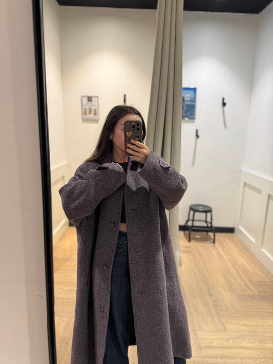 Manteau d’hiver vintage L