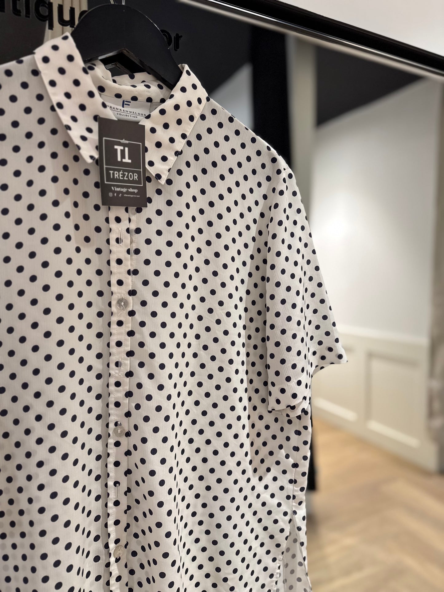 Blouse à pois L