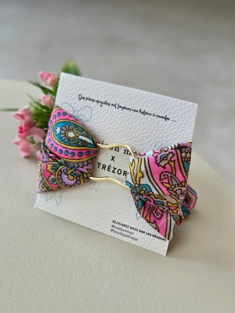 Bracelet à motifs Maison Merr x Trézor