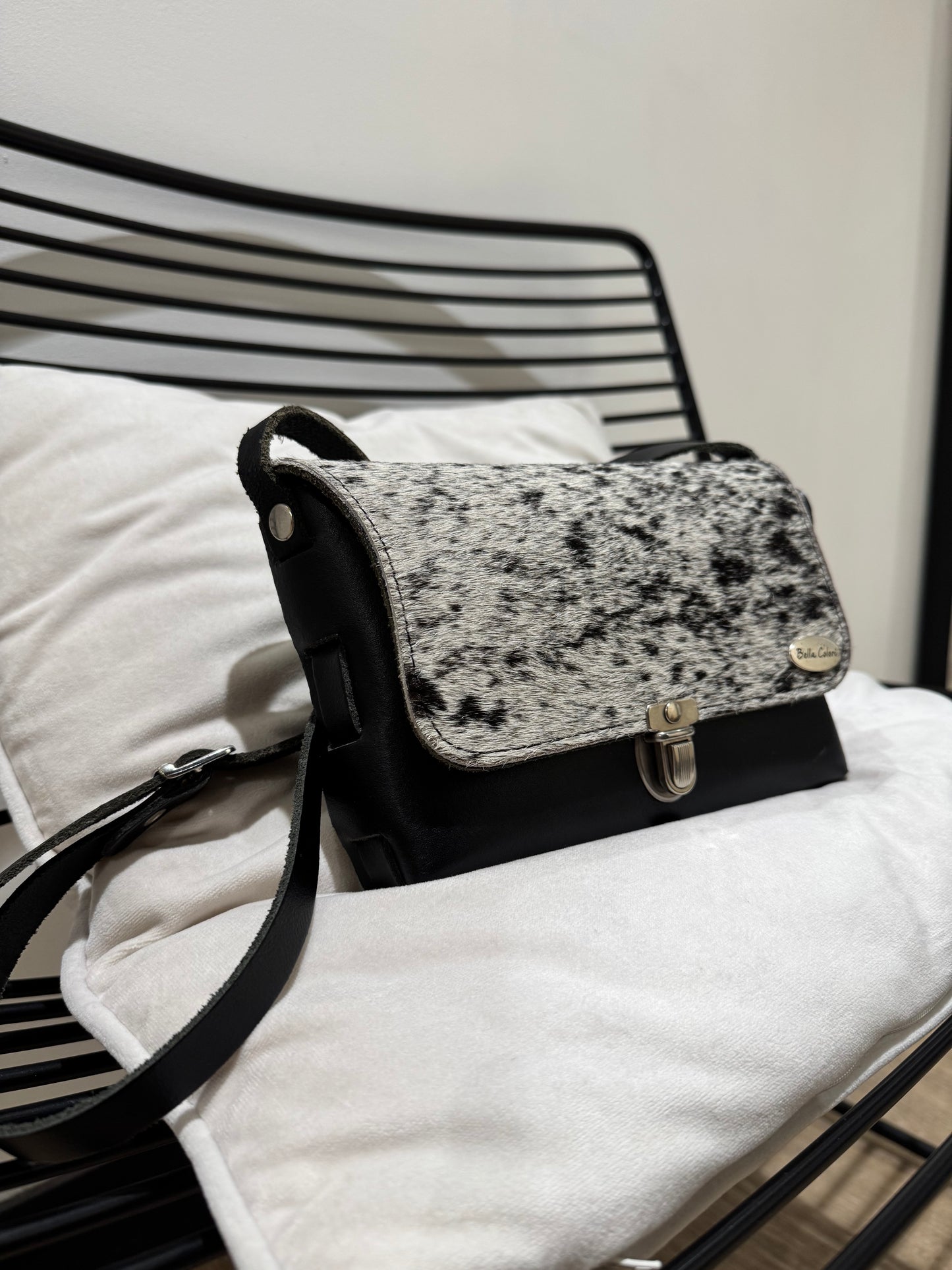 Sac à bandoulière en cuir
