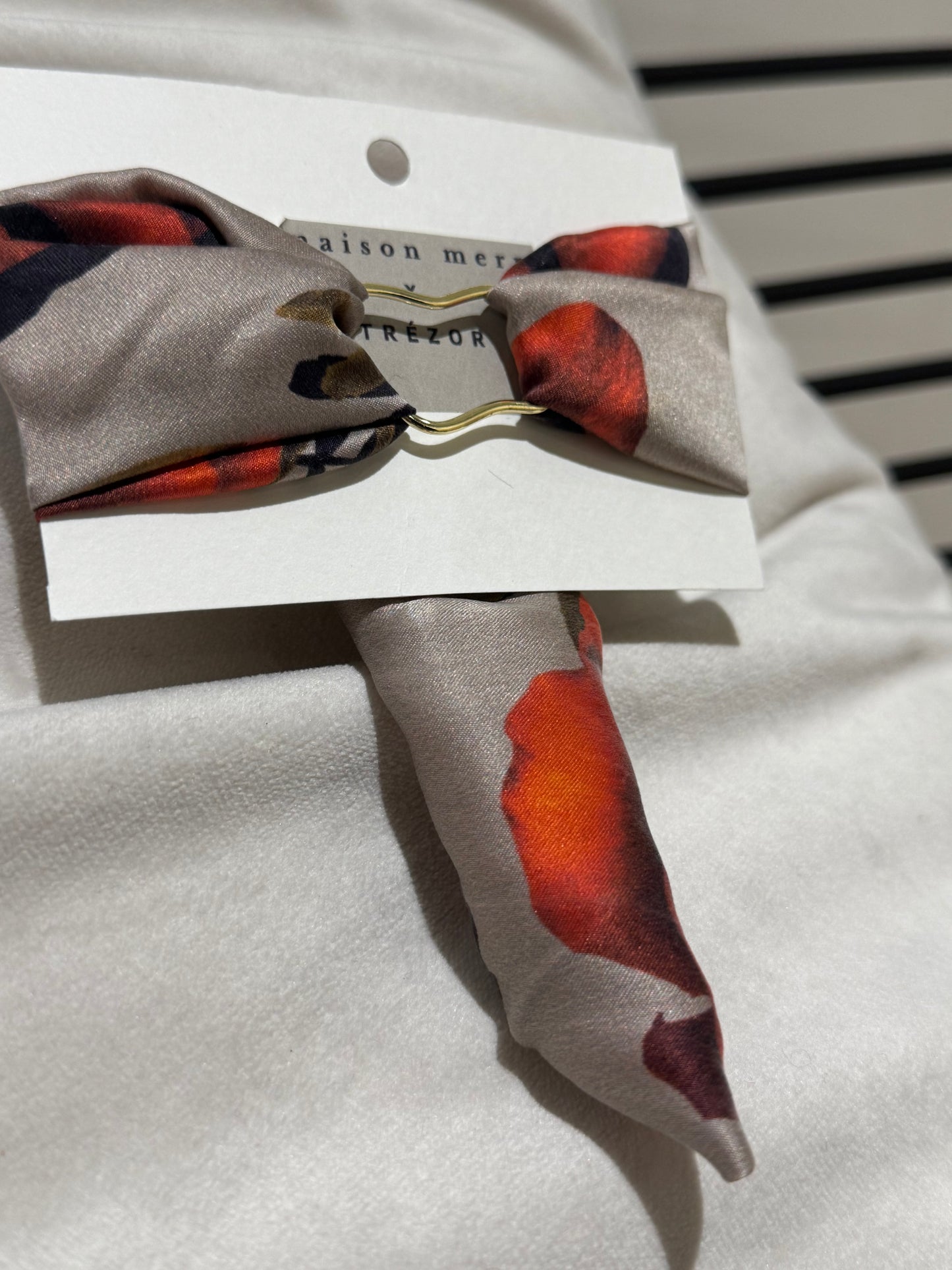 Bracelet Maison Merr x Trézor fait main