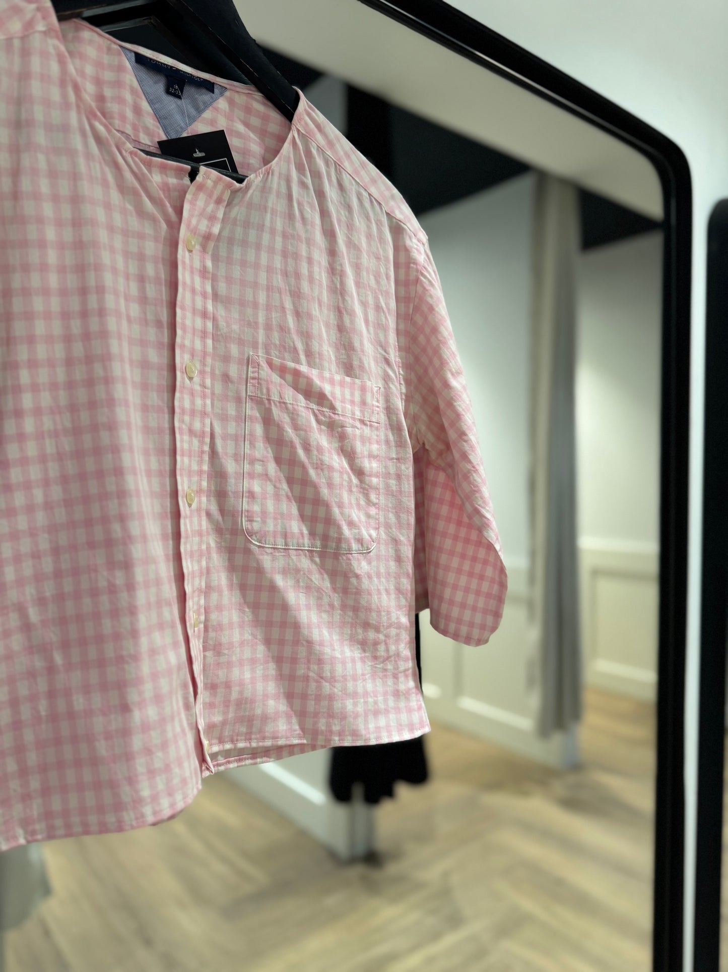 Chemise upcyclée Tommy Hilfiger XS/S