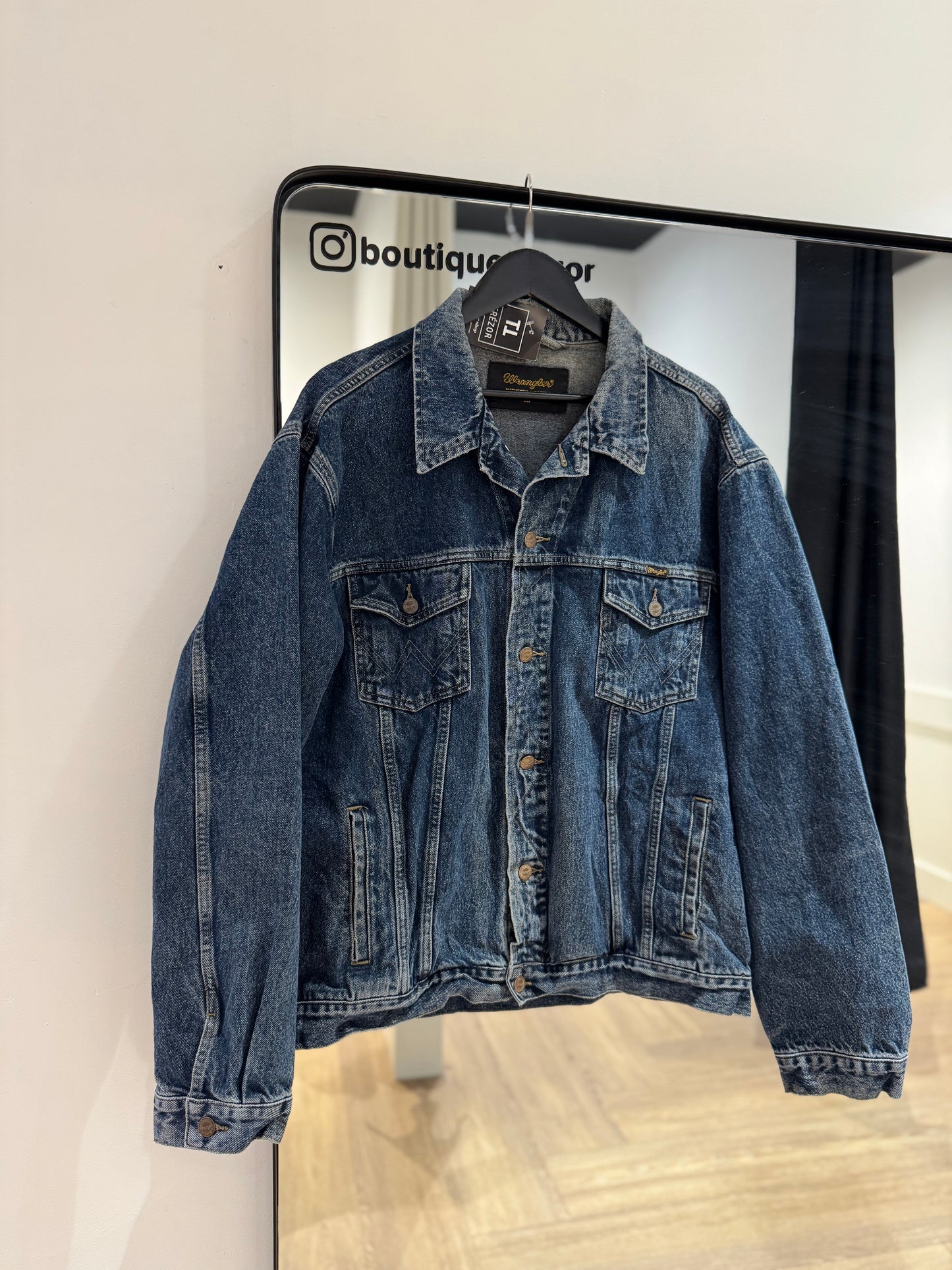 Veste en jean Wrangler XXL