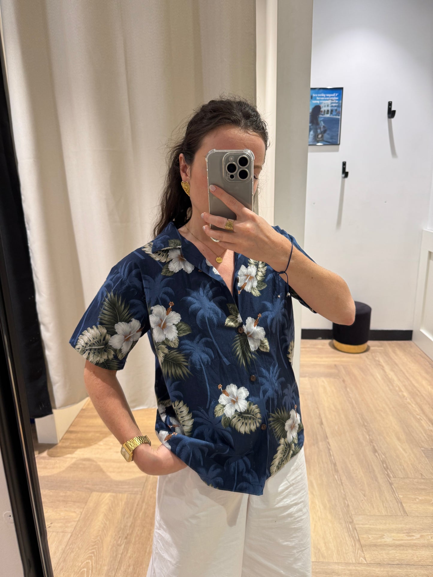 Chemise hawaïenne S