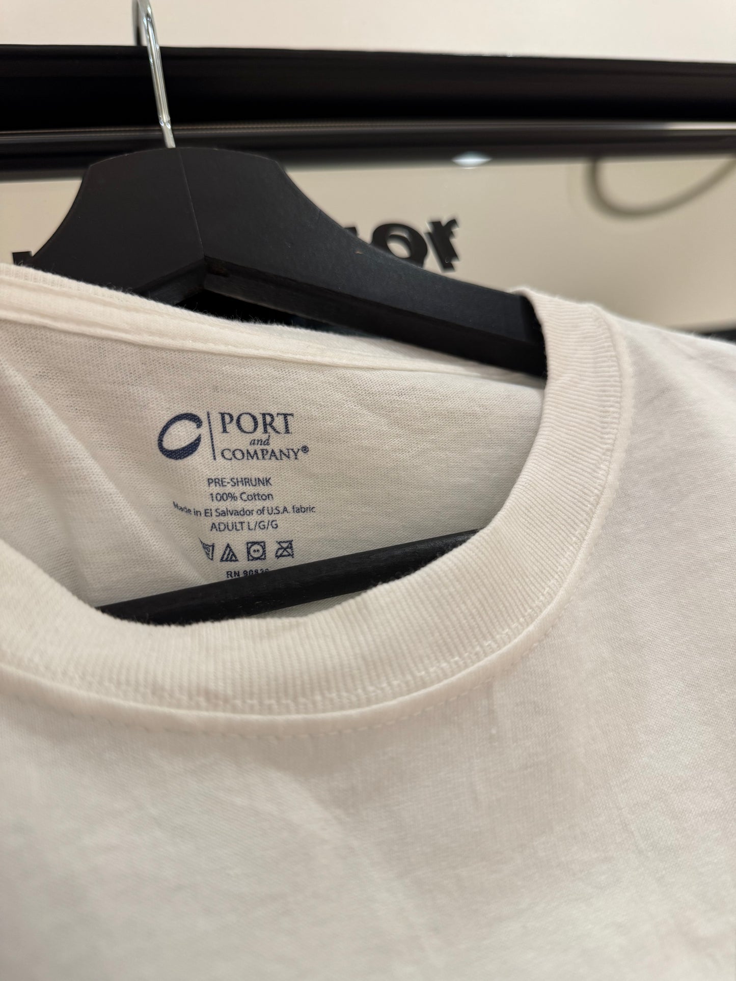 Tee-shirt King blanc L