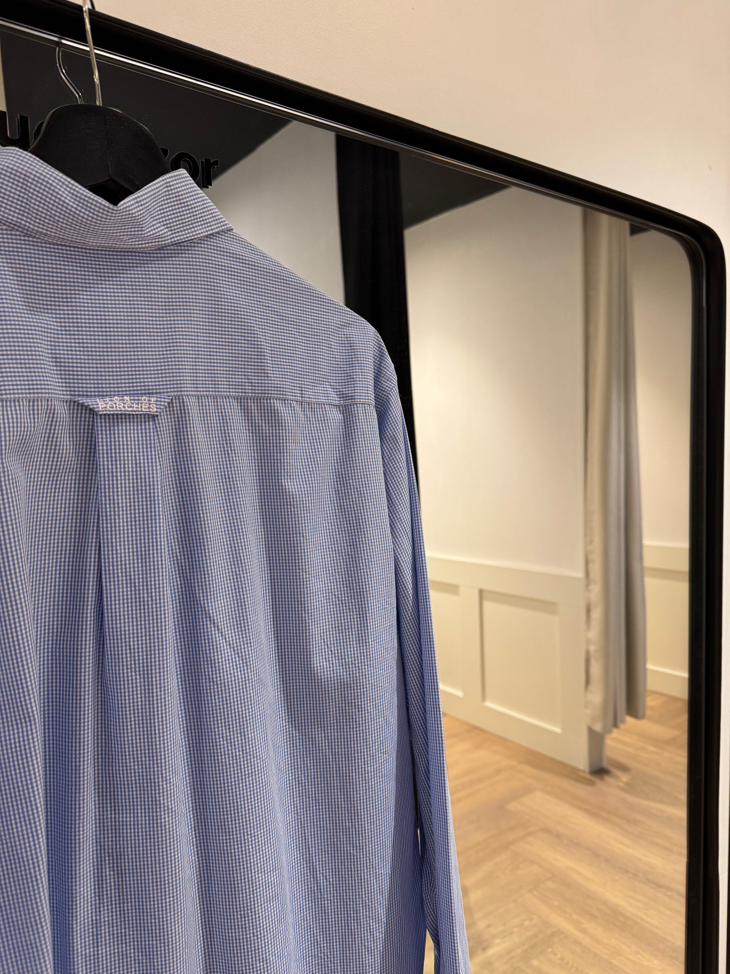 Chemise à carreaux L
