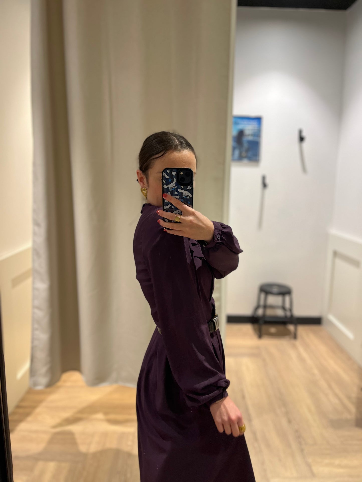 Robe vintage fluide XS/S