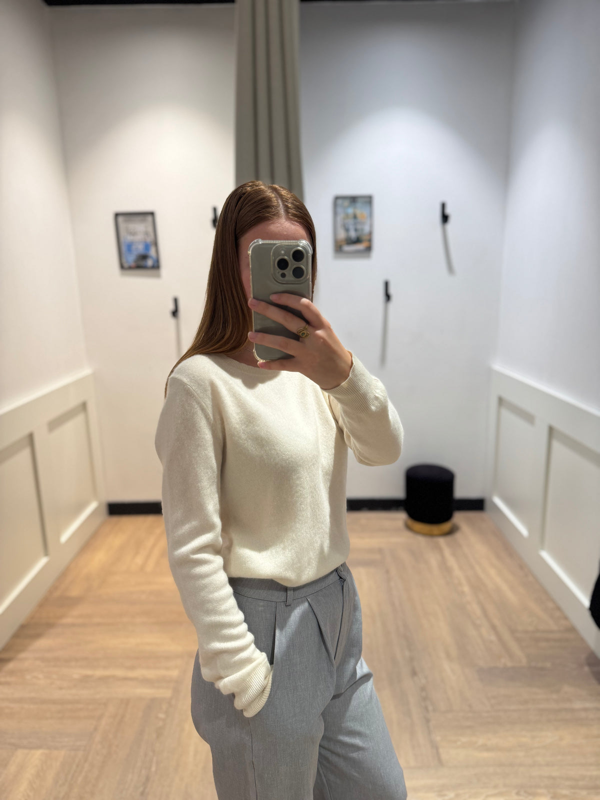 Pull d’hiver en cachemire M