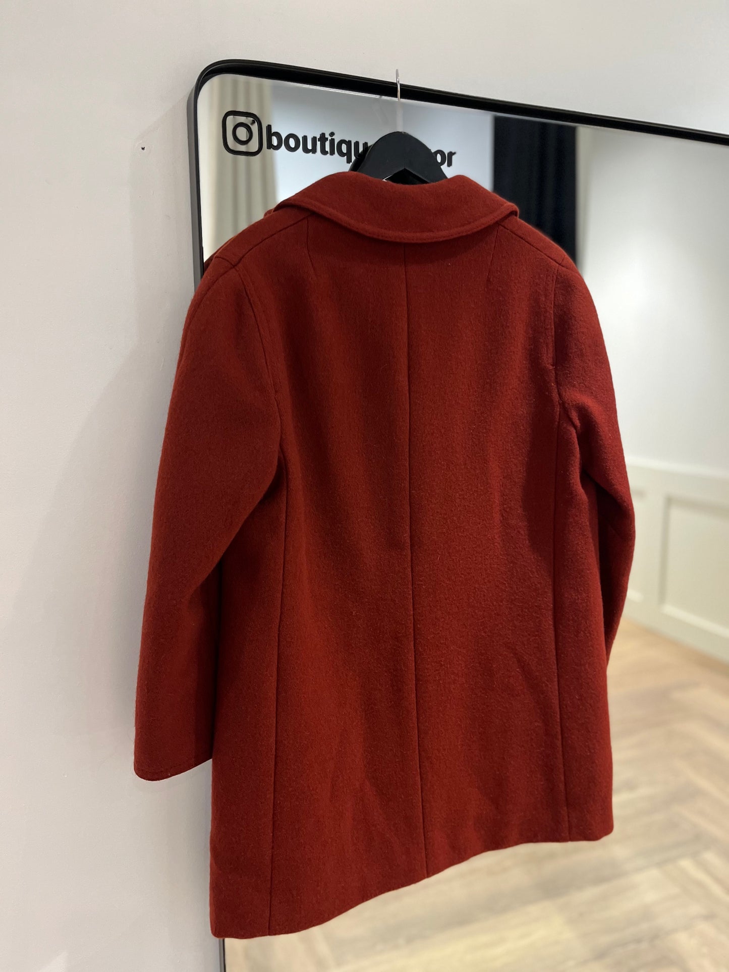 Manteau en laine L/XL