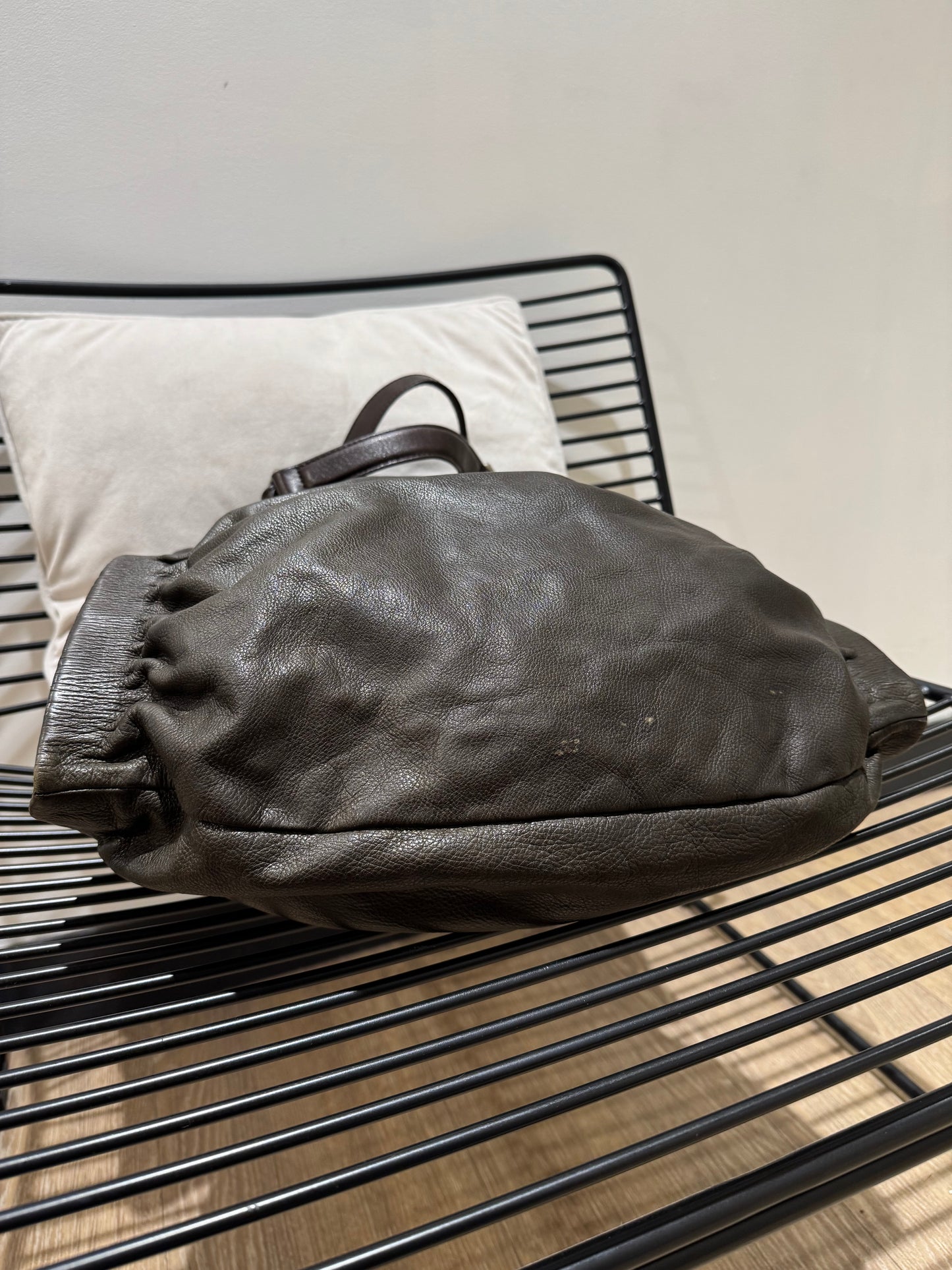 Sac à main en cuir