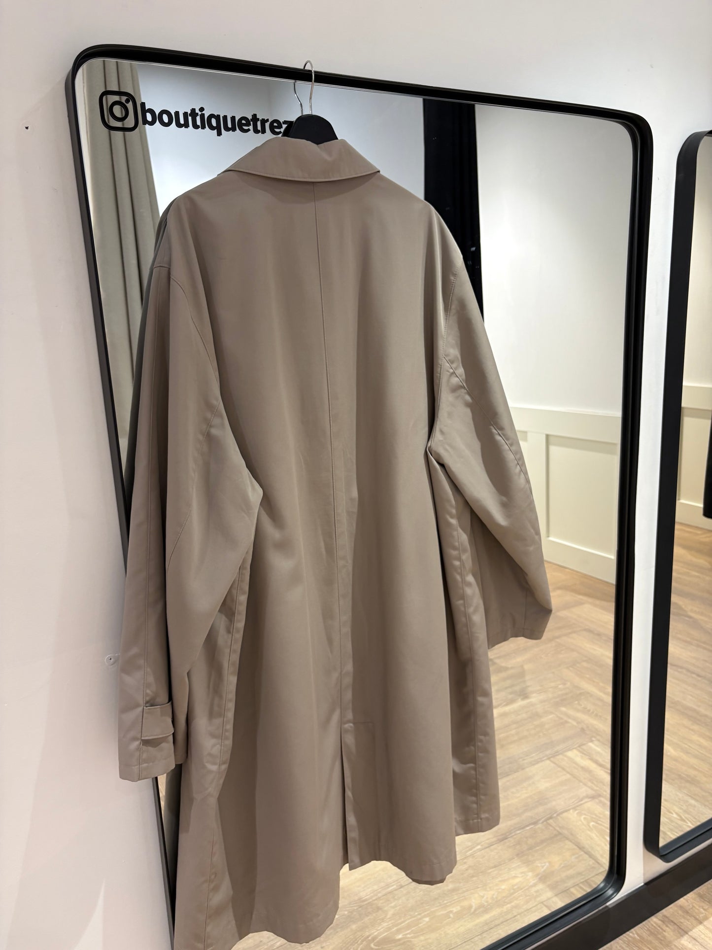Imperméable vintage 2XL