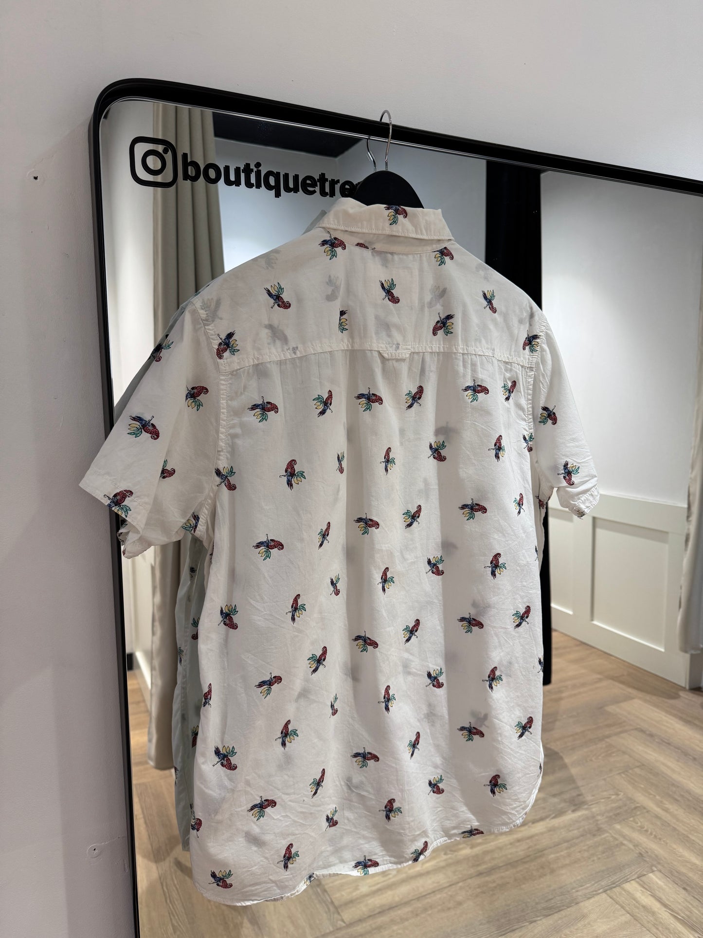 Chemise d’été à motifs Homme M