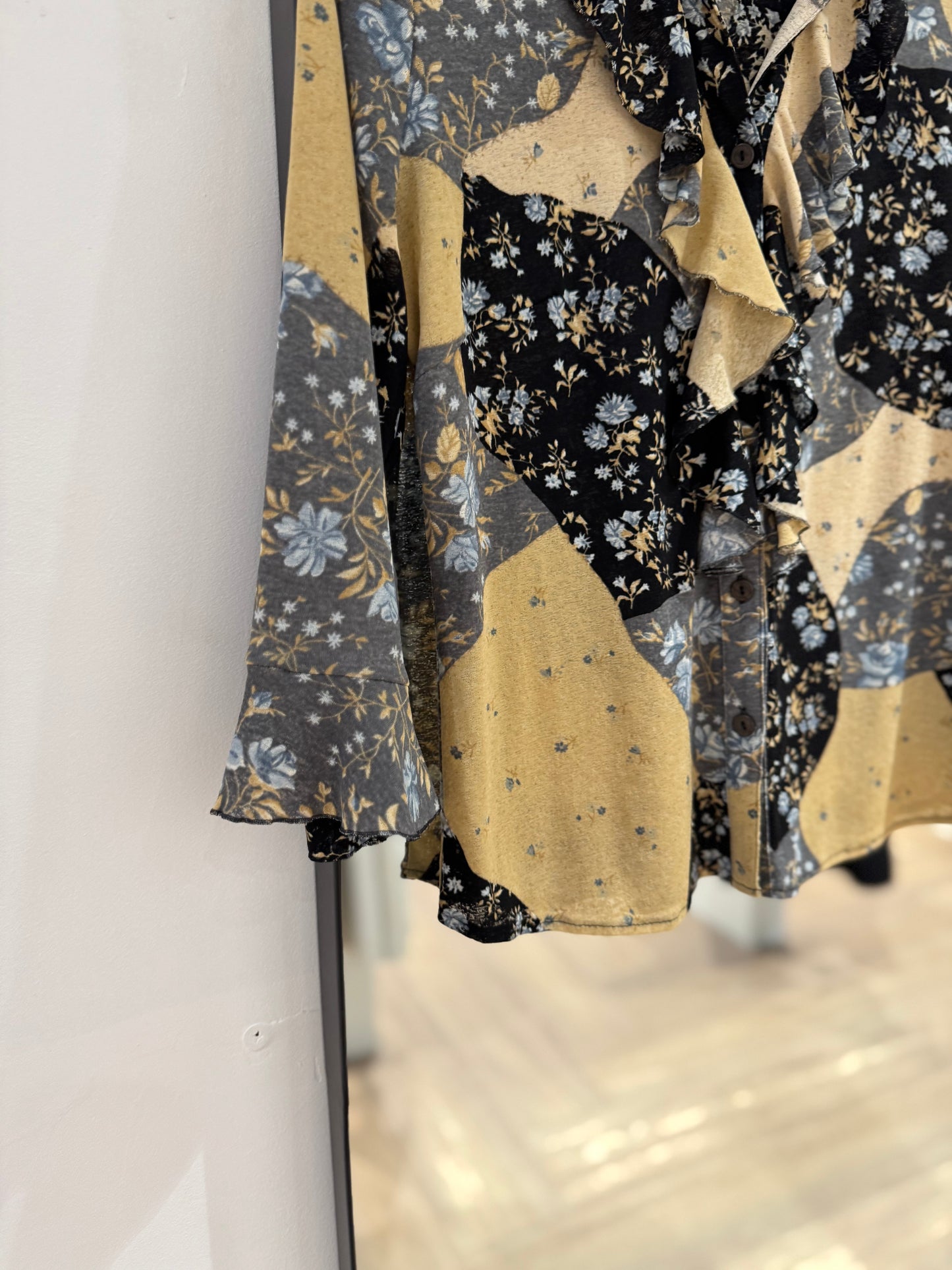 Blouse à motifs M