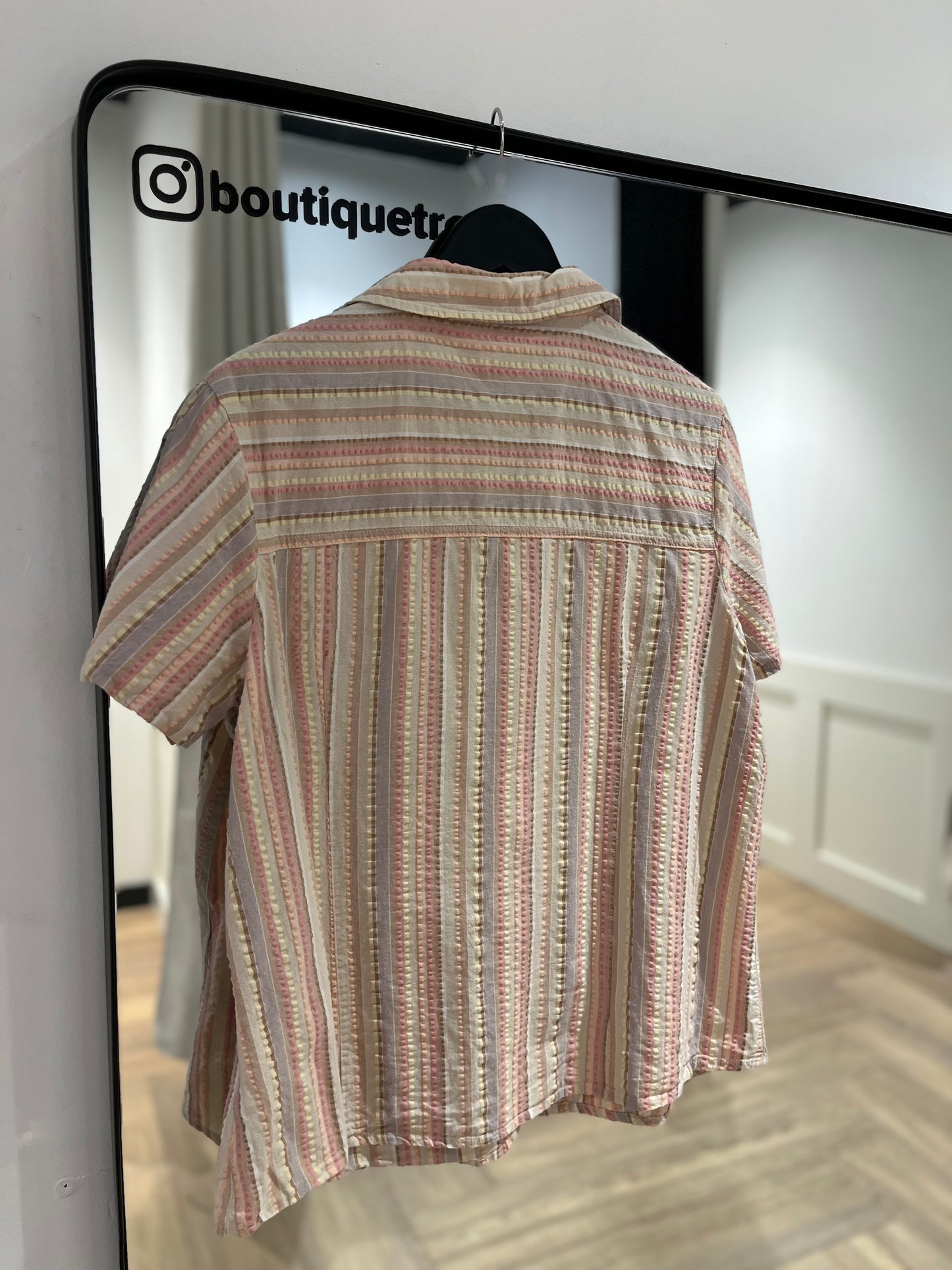 Chemise à rayures XL