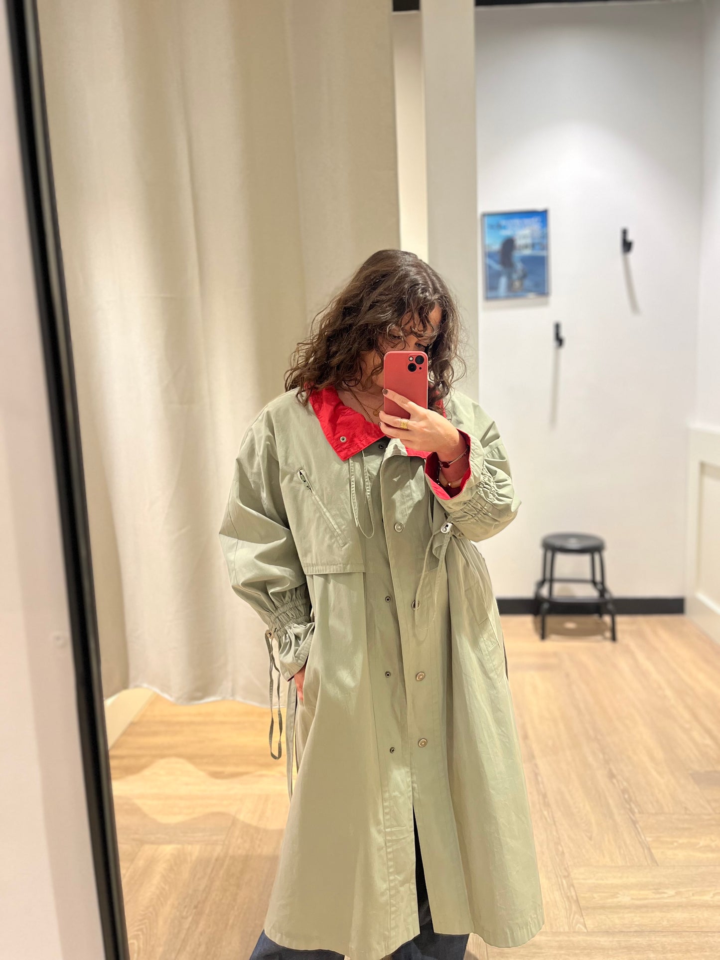 Trench vintage M