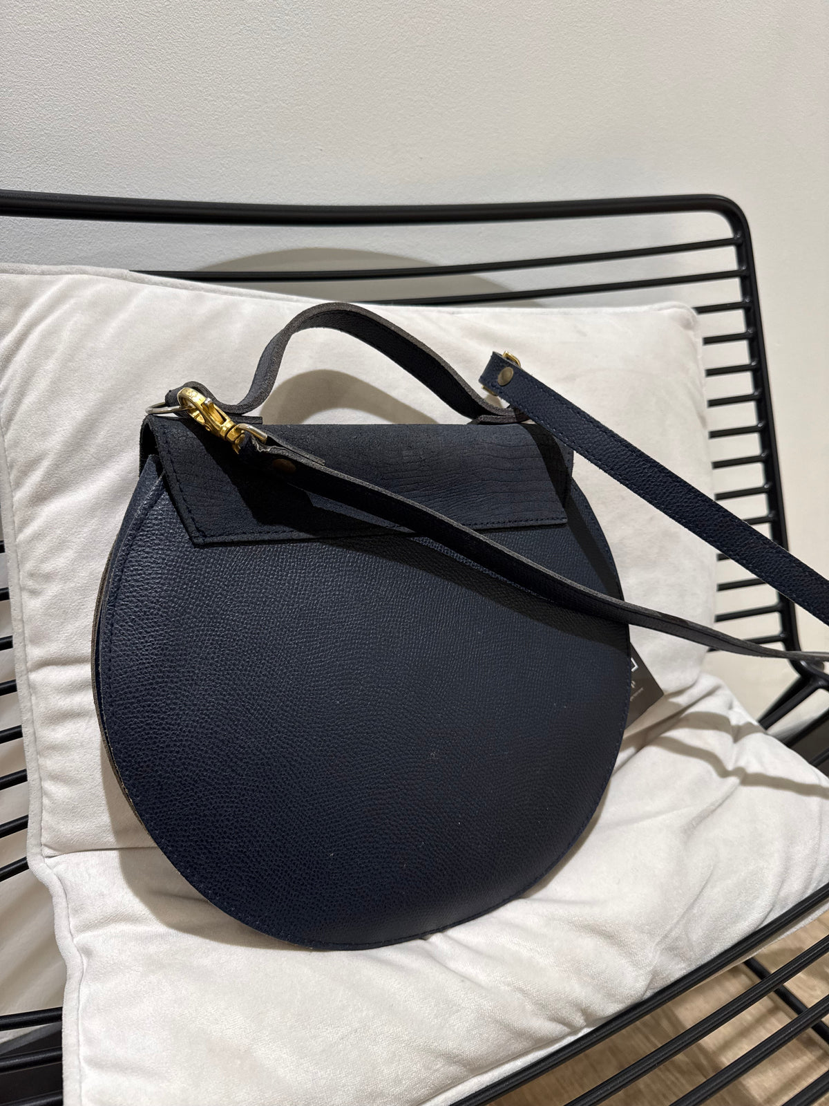 Sac bandoulière en cuir