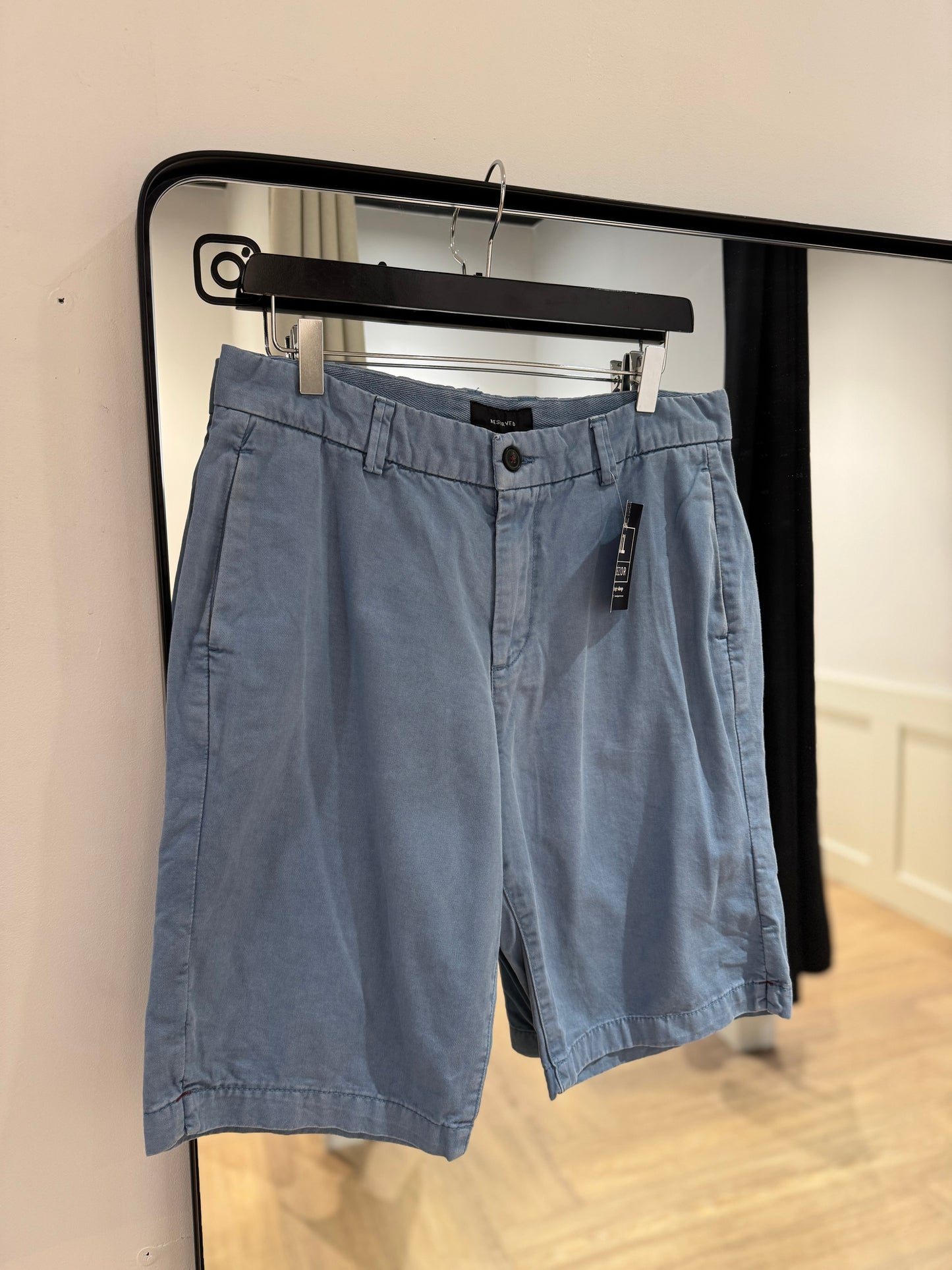Short en coton homme 40