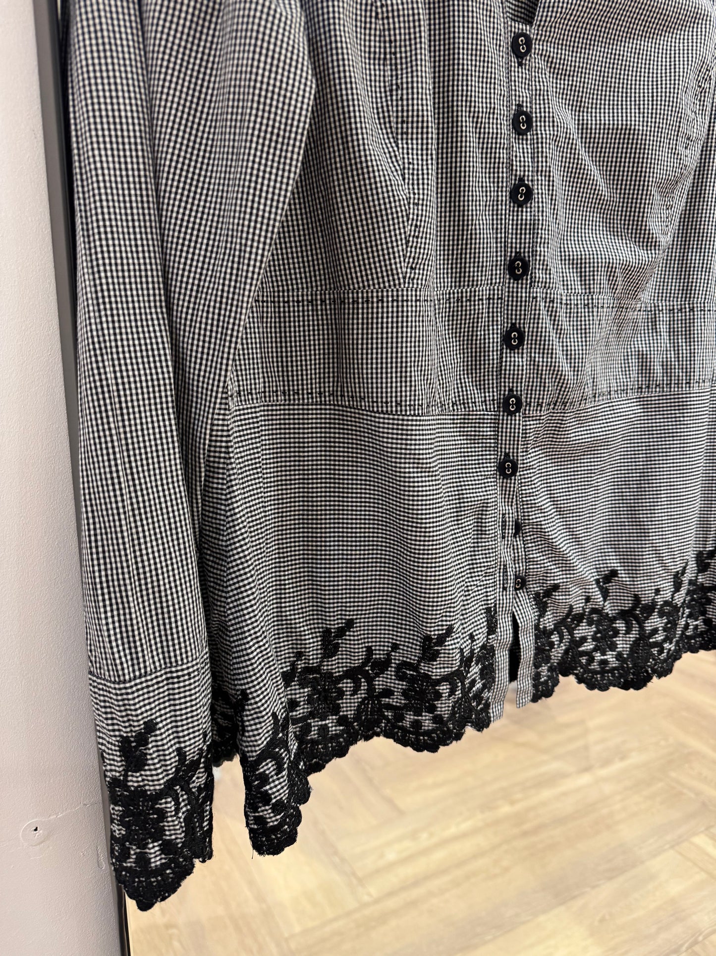 Chemisier Vichy L/XL