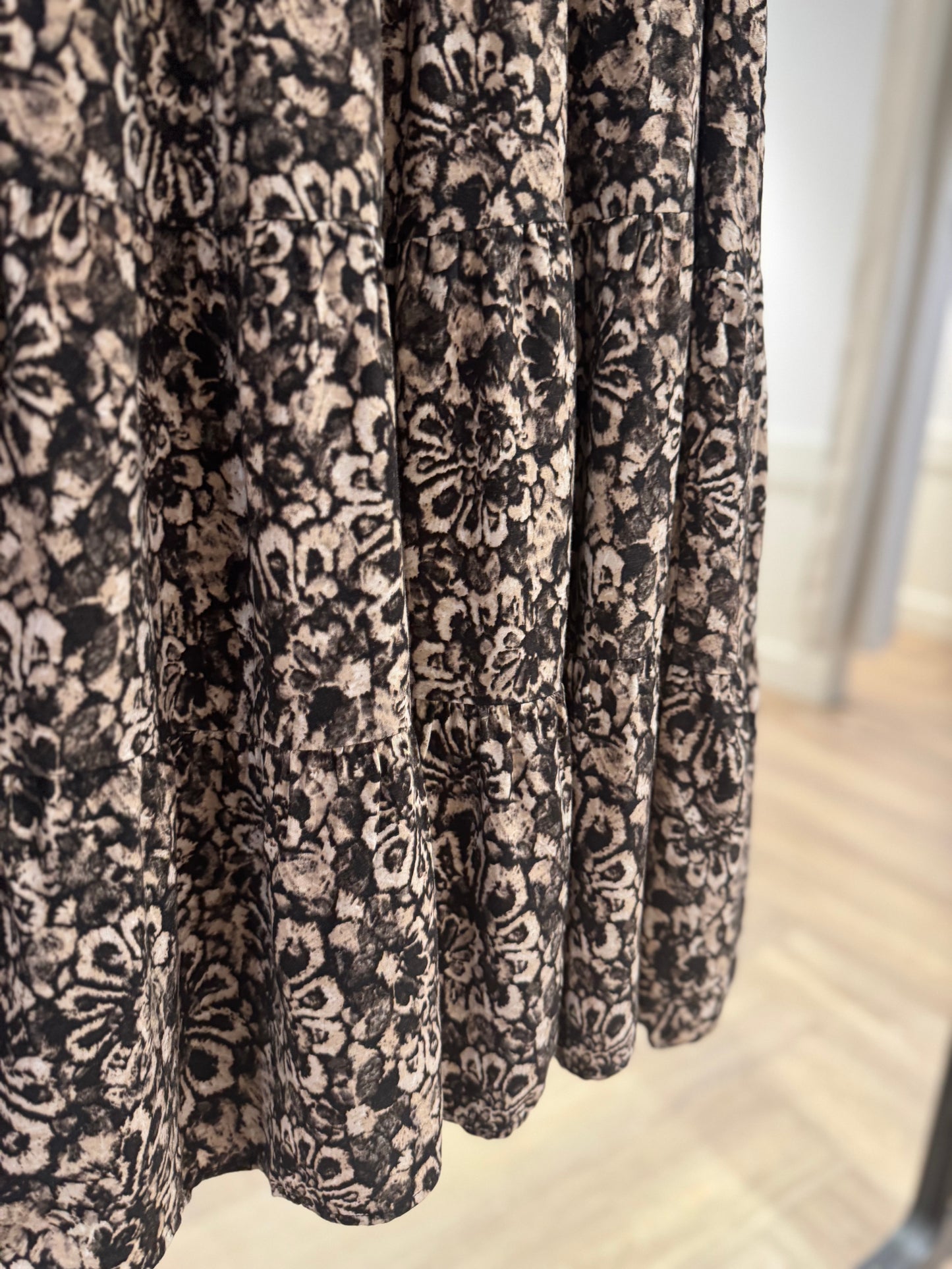 Jupe longue à motifs M