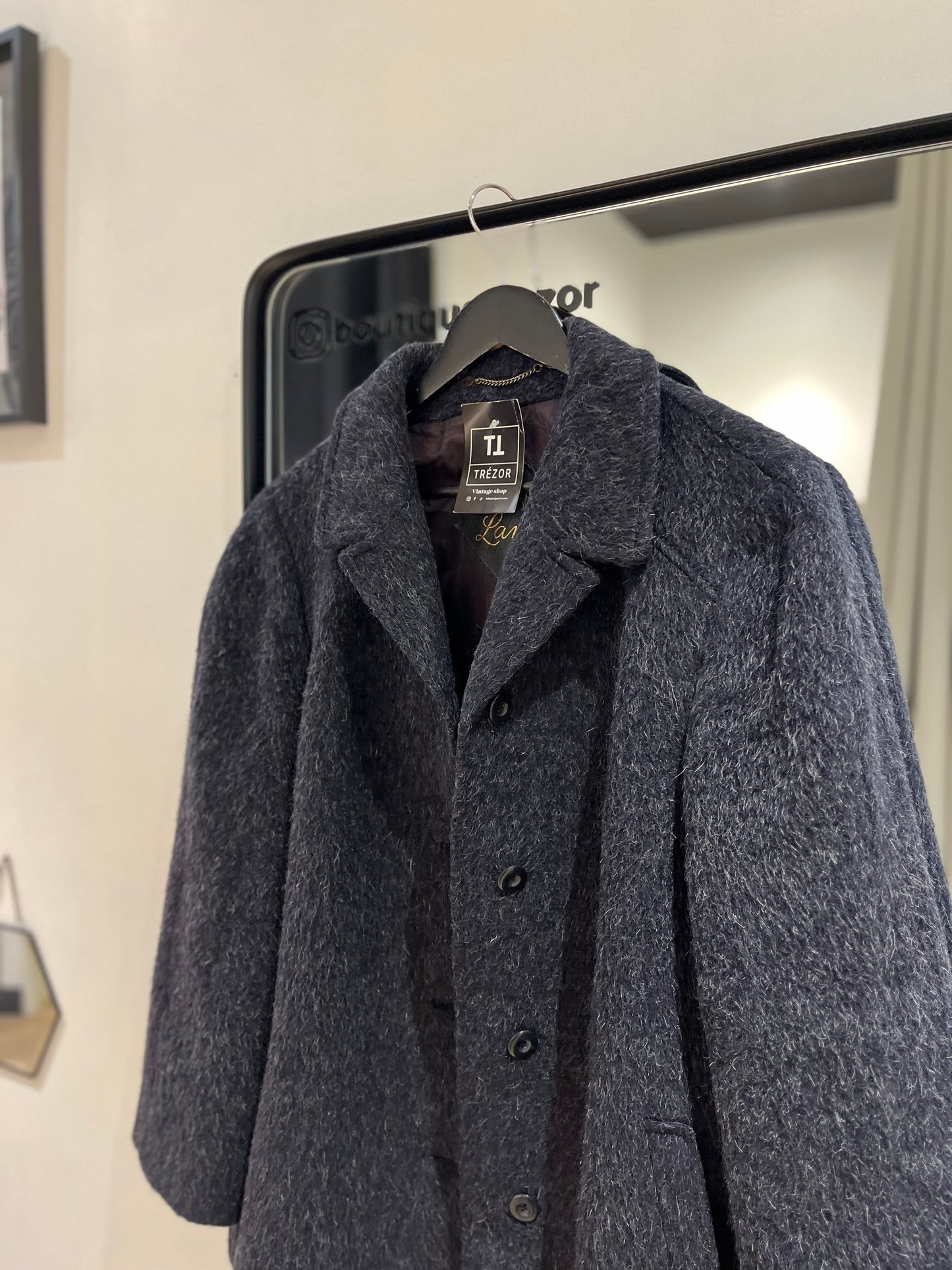 Manteau vintage Lama L