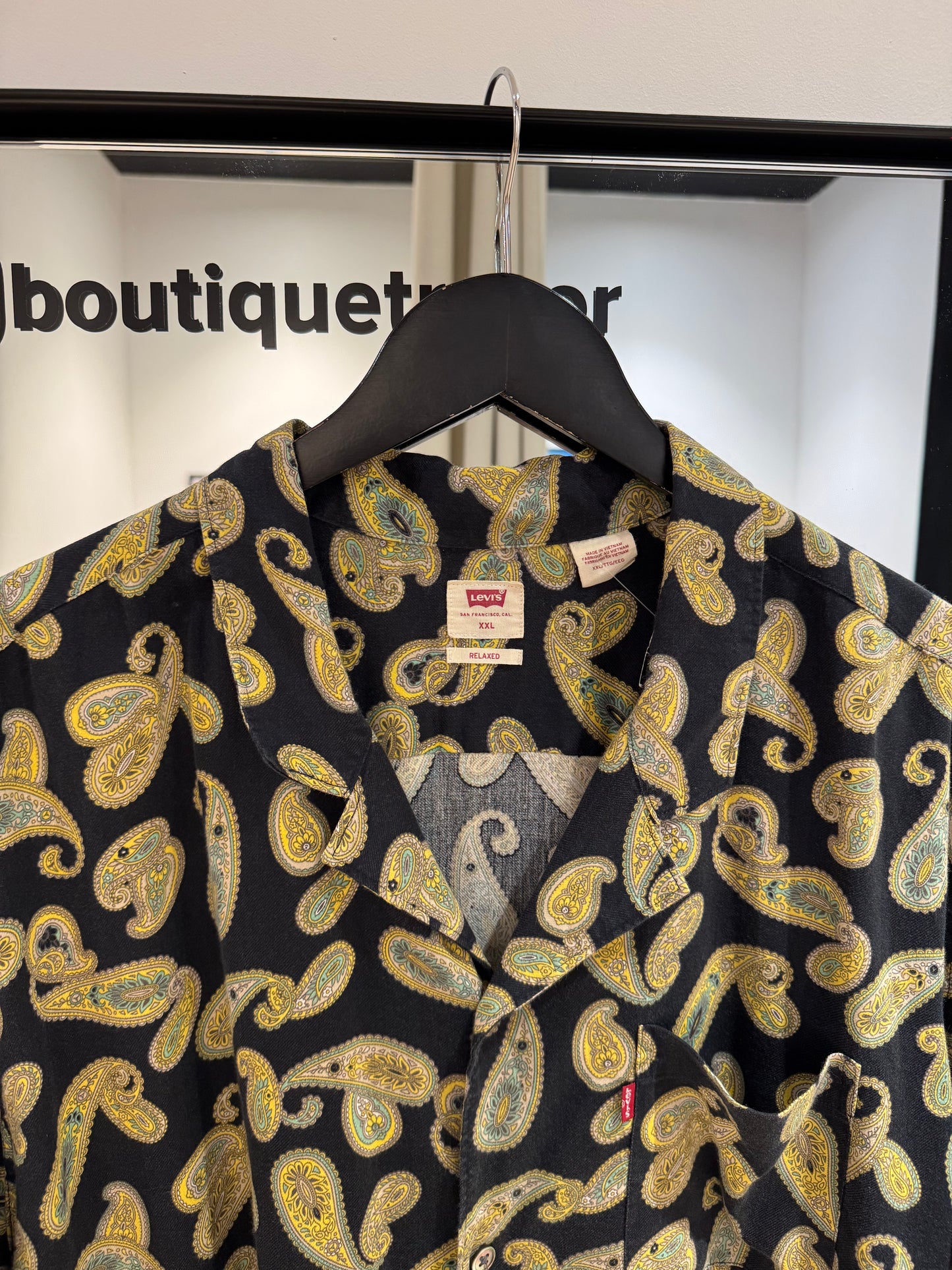 Chemise Levi’s d’été XL