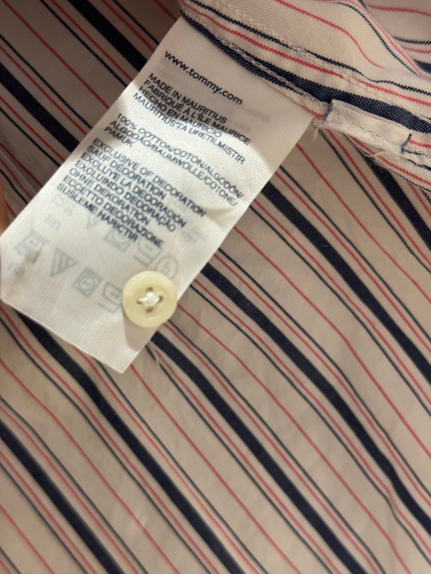 Chemise Tommy Hilfiger S