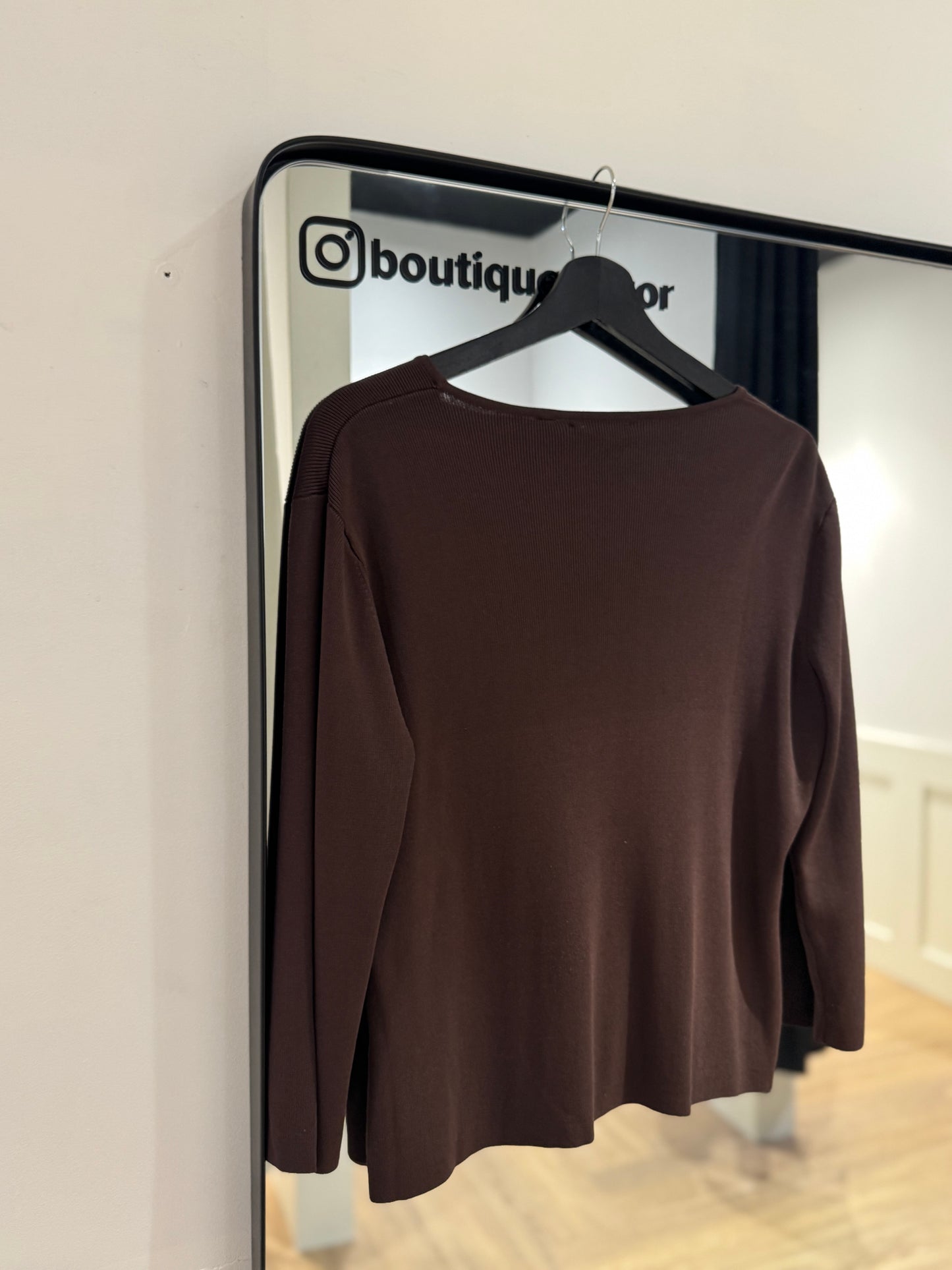 Pull vintage à perles XL/XXL
