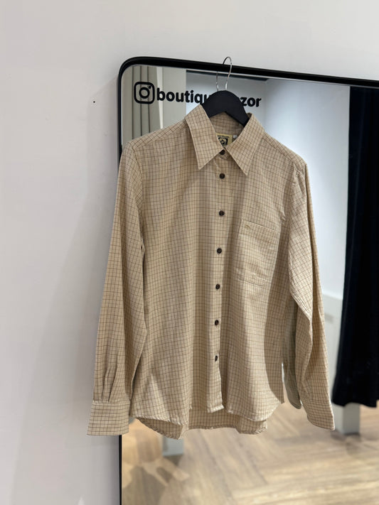 Chemise à carreaux L