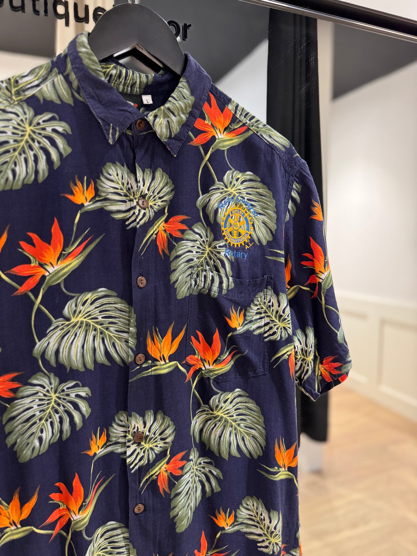 Chemise hawaïenne L