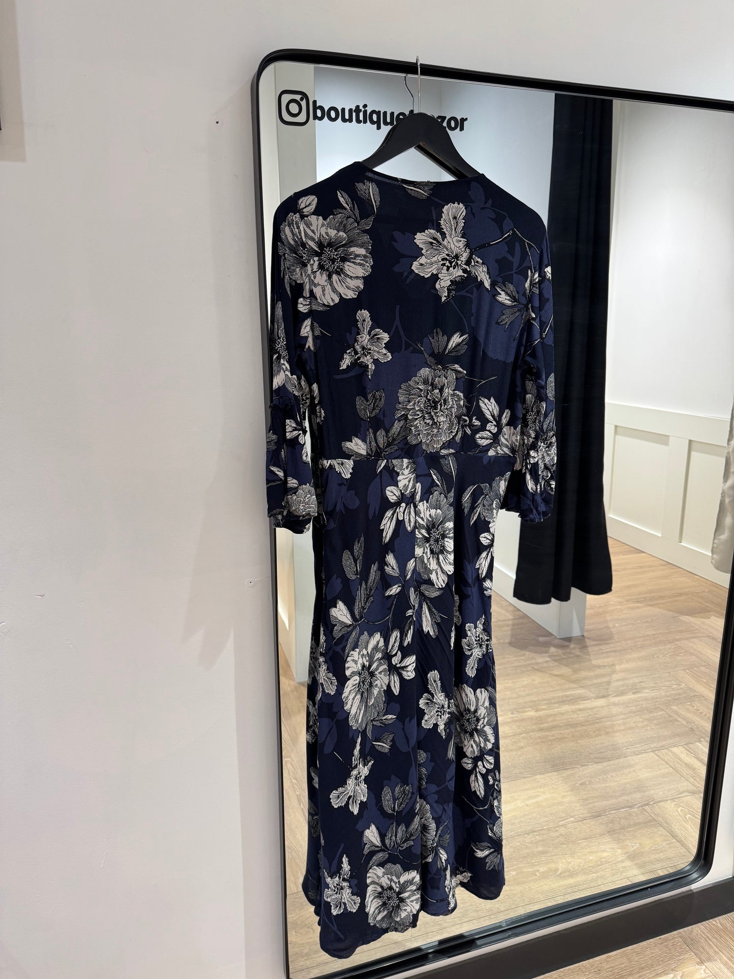 Robe à fleurs S