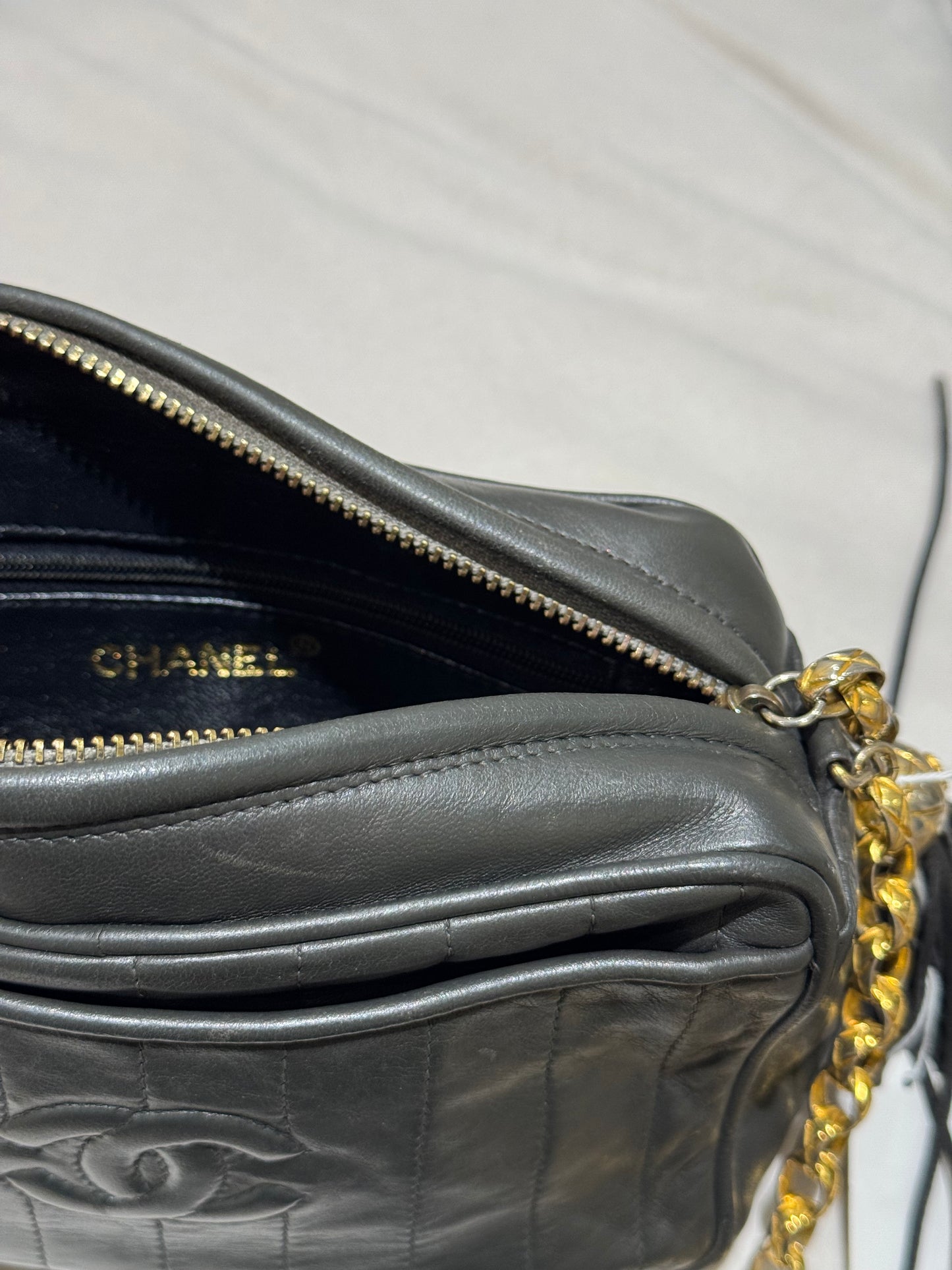 Sac Chanel bandoulière en cuir