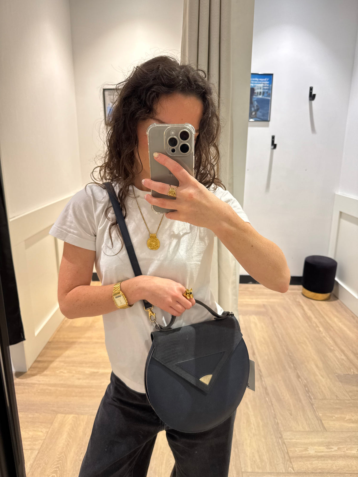 Sac bandoulière en cuir