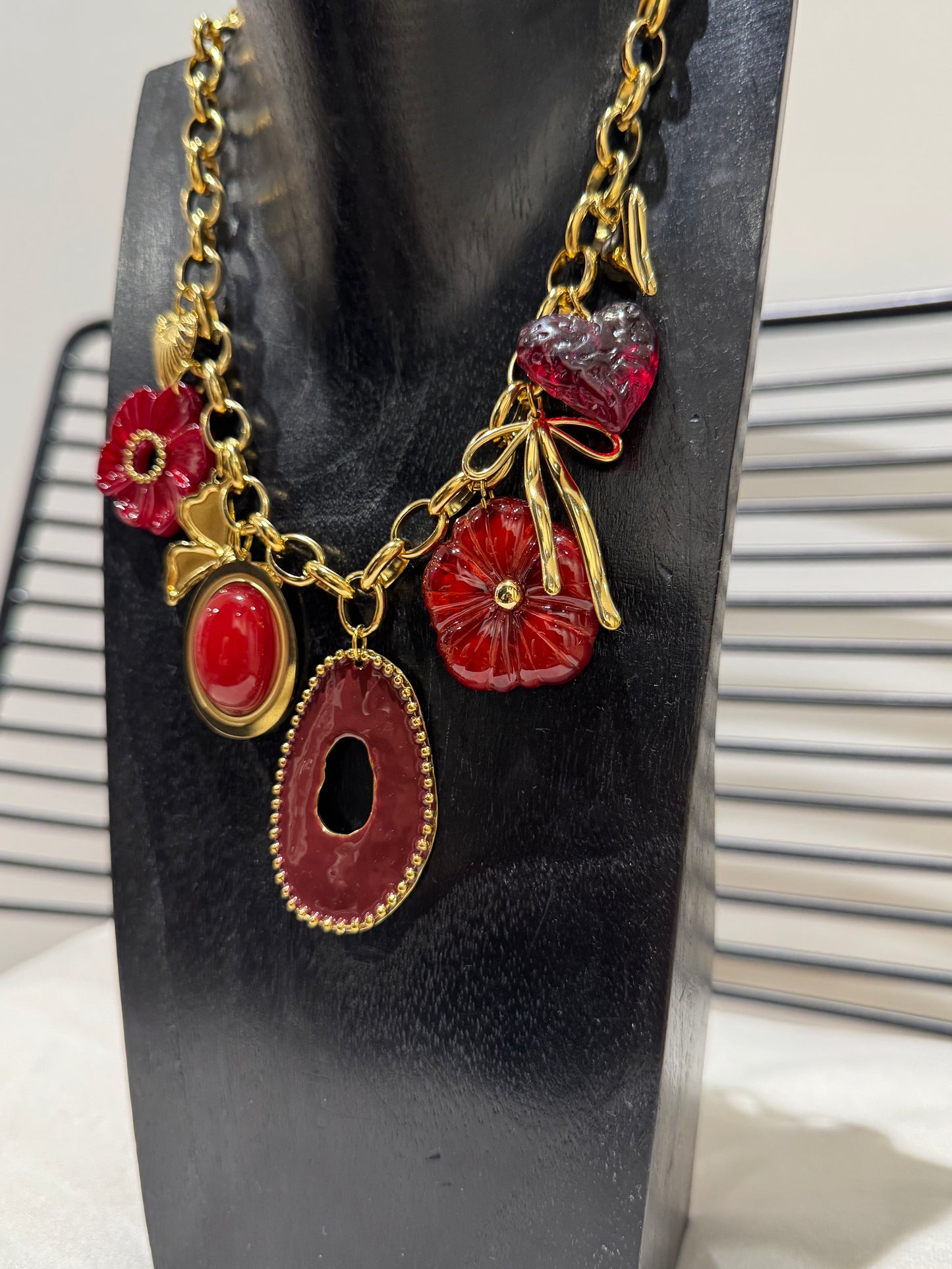 Collier à breloques