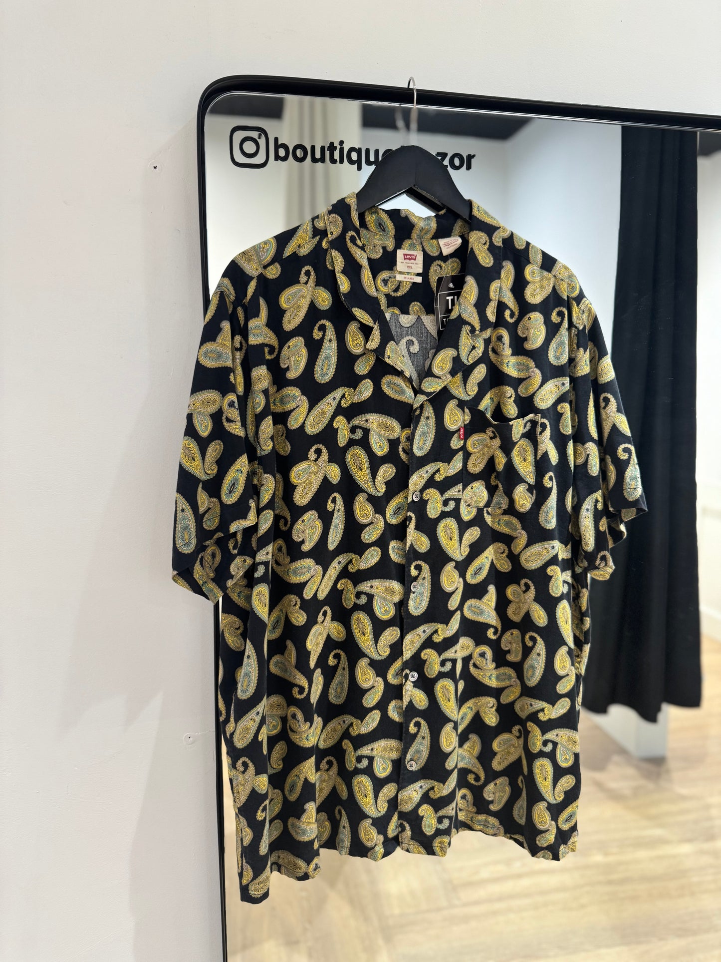 Chemise Levis à motifs XXL